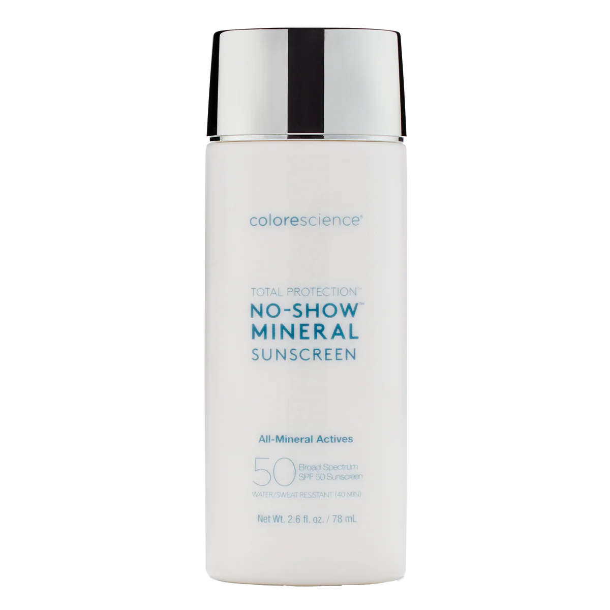 Colorescience Total Protection™ No-Show™ Mineral Sunscreen SPF 50