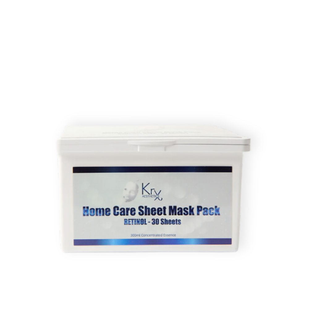 KrX Retinol Home Care Masks