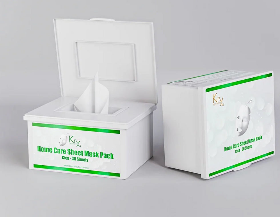 KrX Cica Home Care Masks