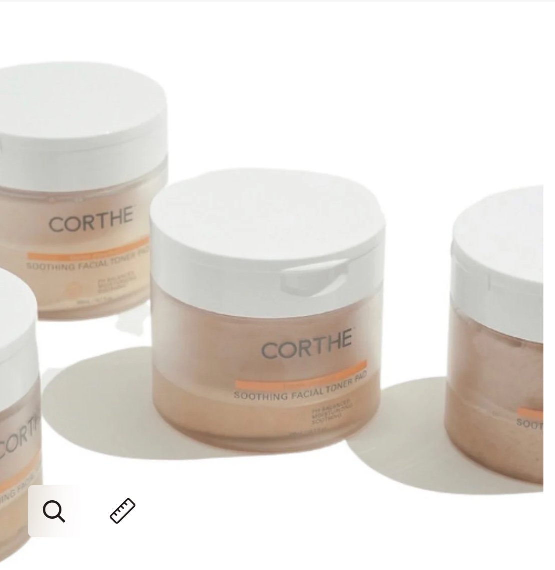 Corthe Essential Soothing Facial Toner Pads