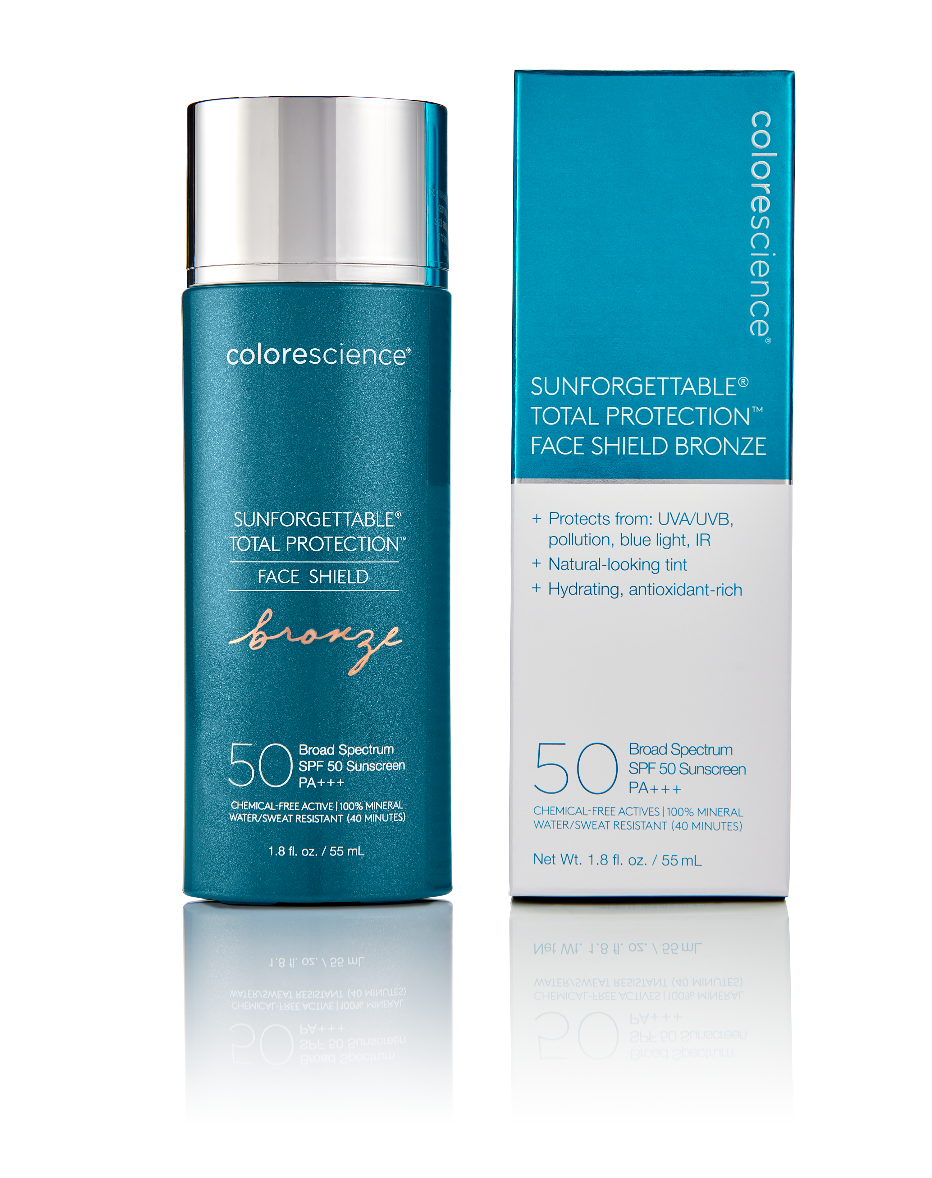 Colorescience Sunforgettable® Total Protection™ Face Shield Bronze SPF 50