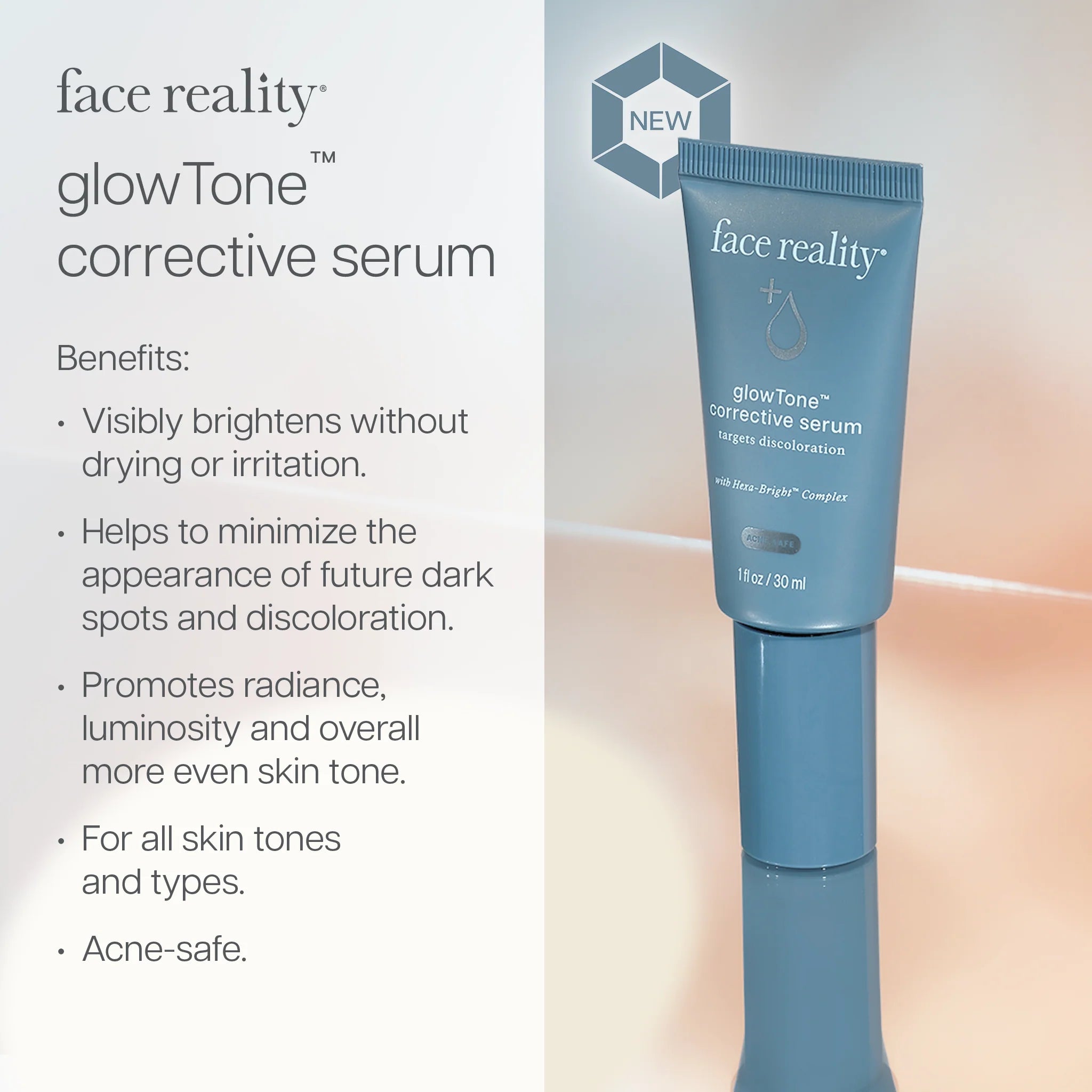 Face Reality Glowtone Corrective Serum