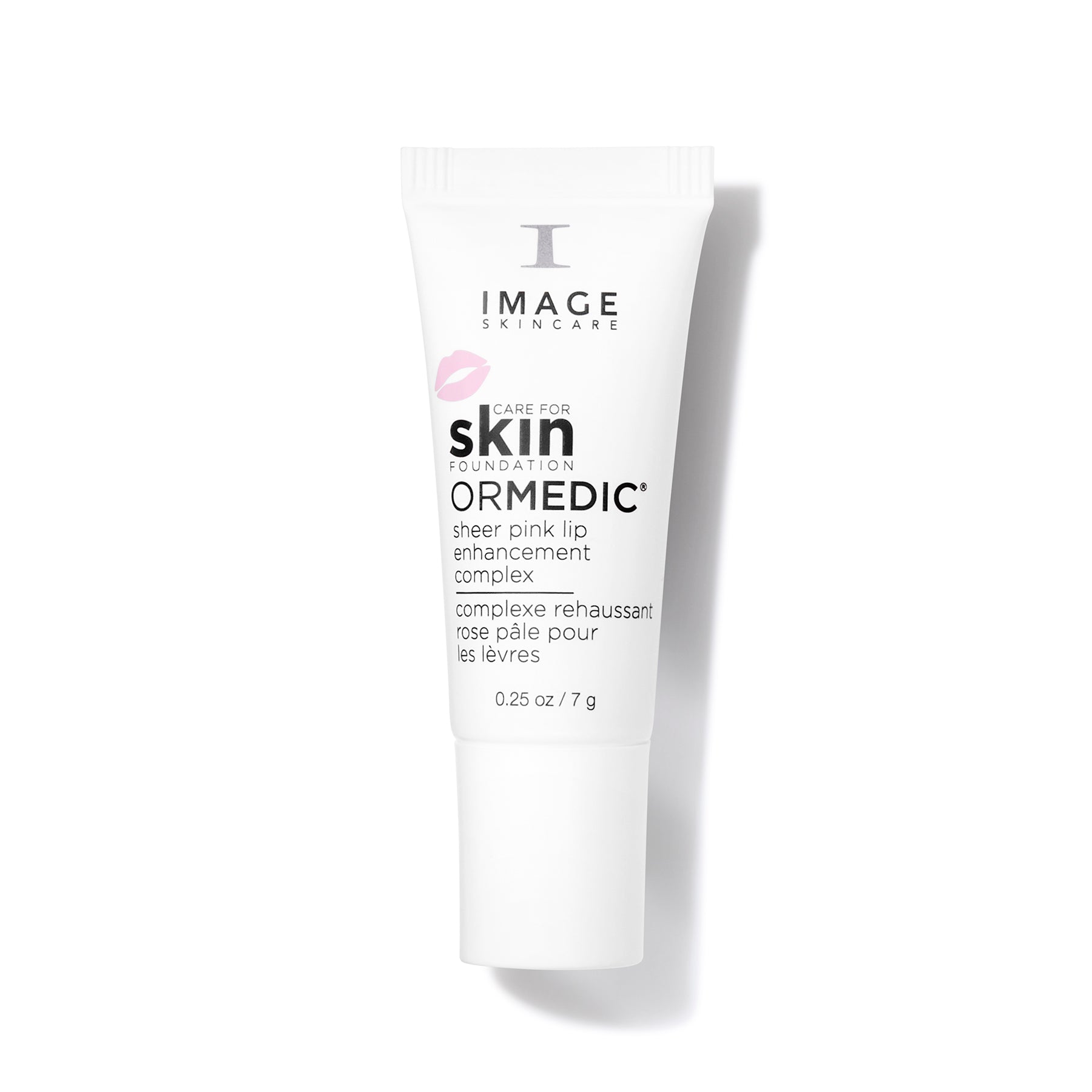 IMAGE ORMEDIC sheer pink lip enhancement complex