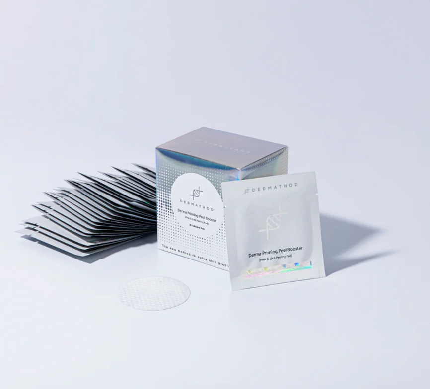 Dermathod Priming Peel Booster Pads