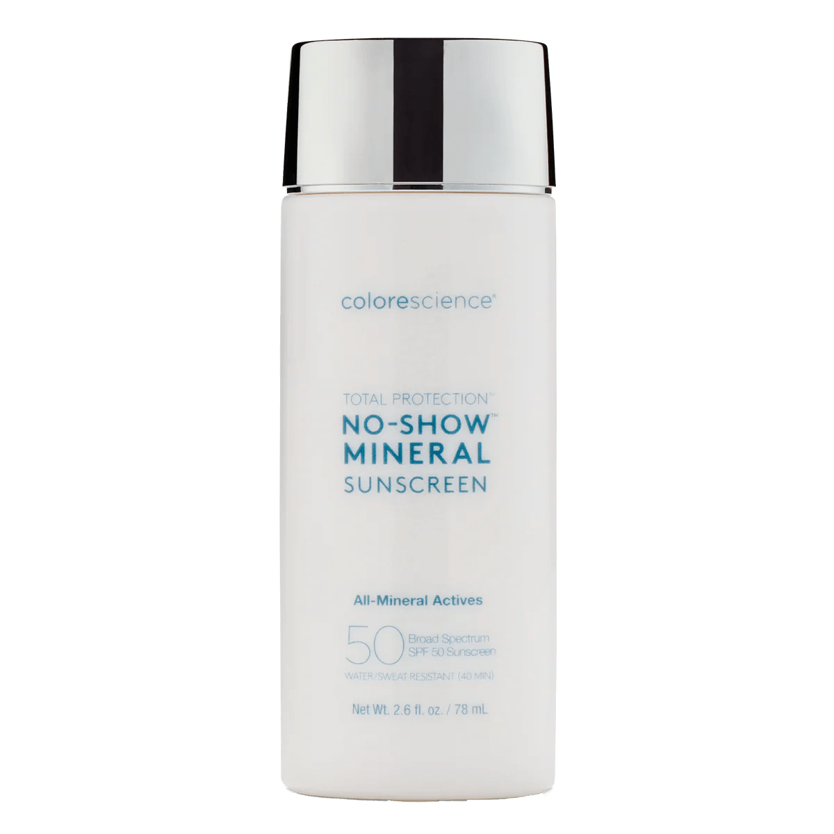 Colorescience Total Protection™ No-Show™ Mineral Sunscreen SPF 50