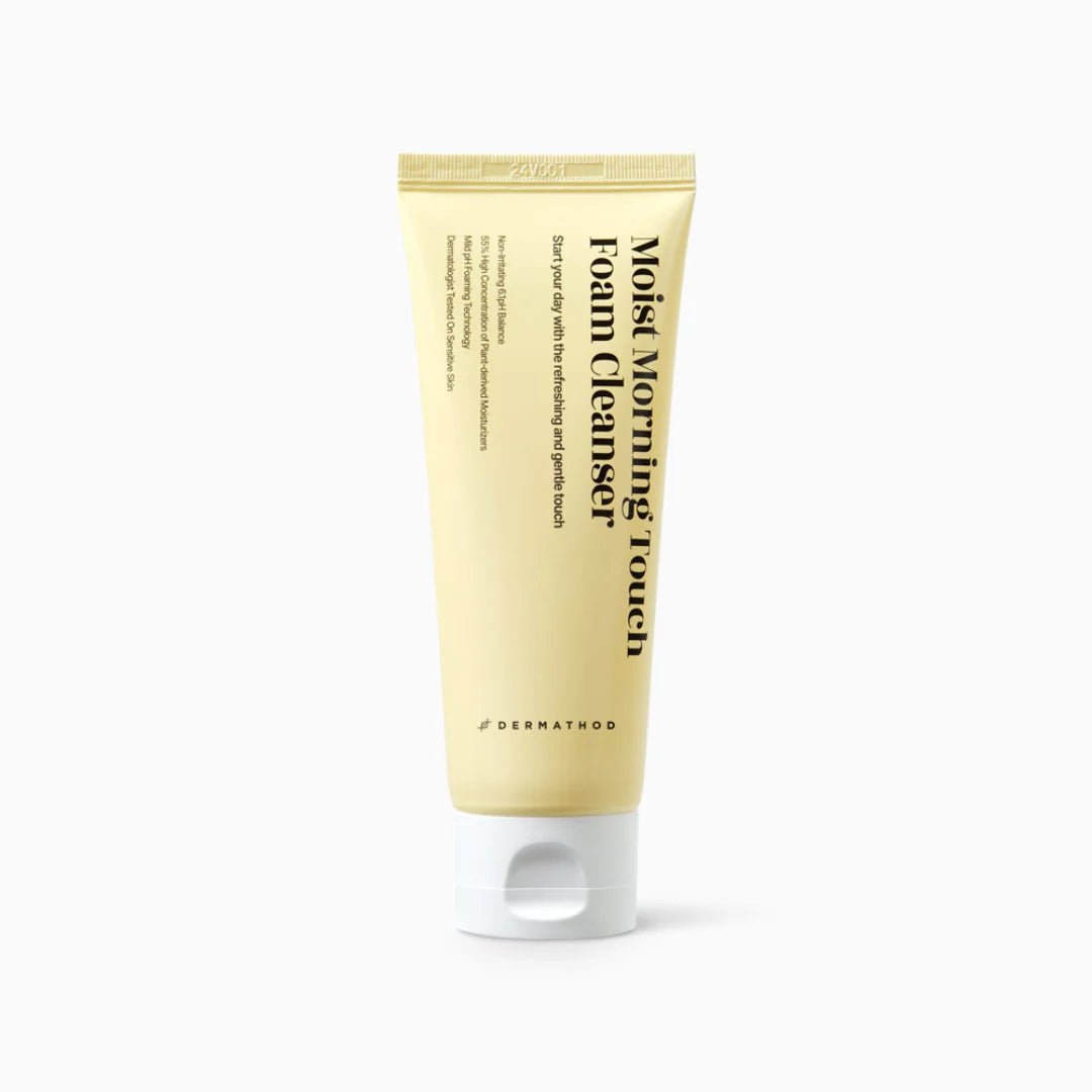 Dermathod Moist Morning Touch Foam Cleanser – LEINE The Seattle