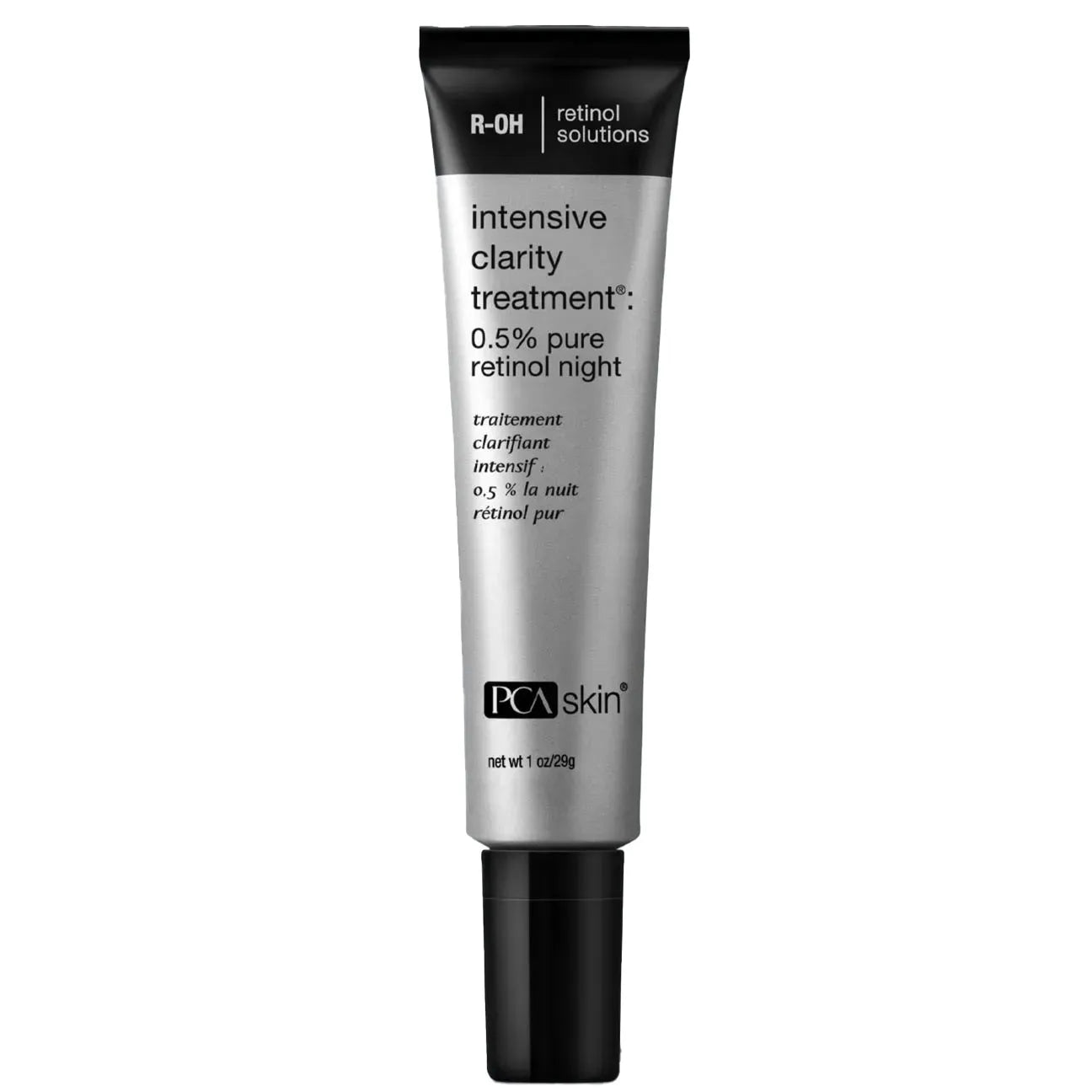 PCA Intensive Clarity Treatment®: 0.5% pure retinol & salicylic acid