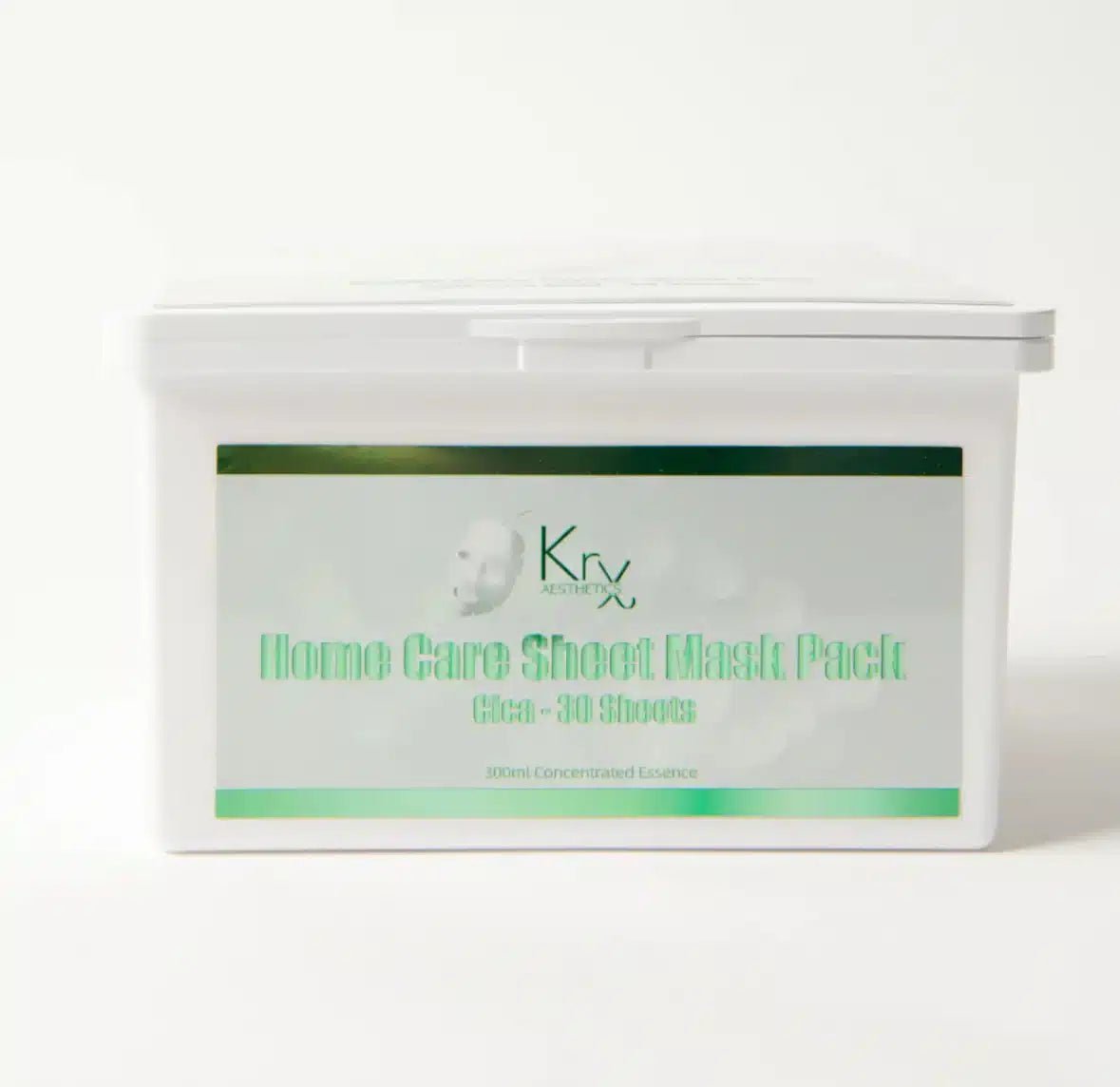 KrX Cica Home Care Masks – LEINE The Seattle Acne Clinic
