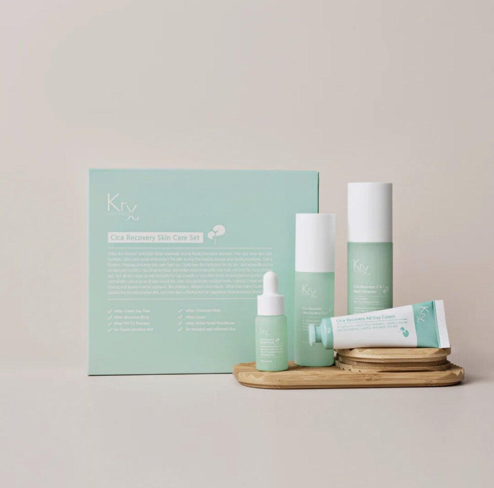 KrX Cica Recovery Bundle – LEINE The Seattle Acne Clinic