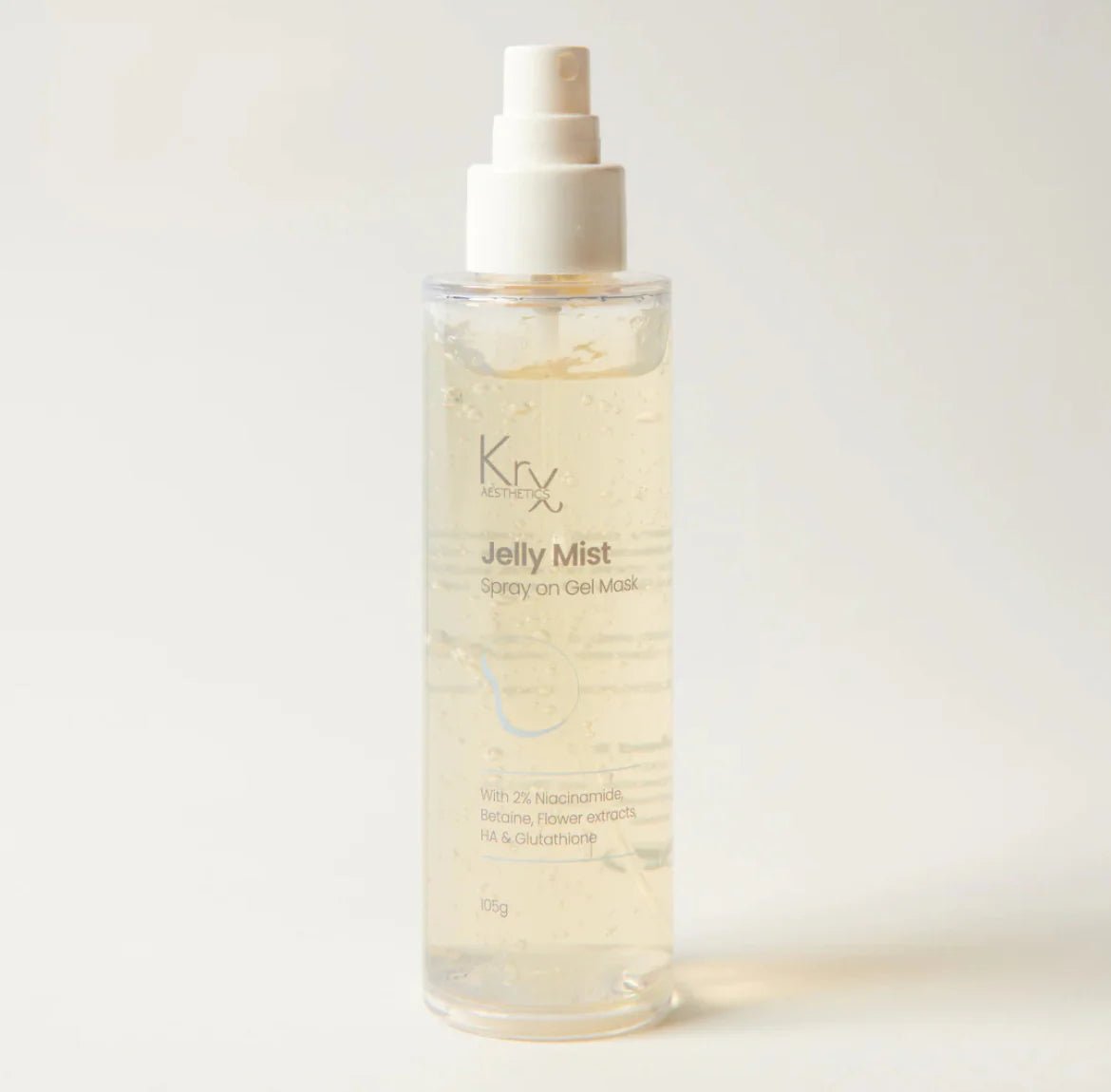 KrX Jelly Mist Spray on Gel Mask – LEINE The Seattle Acne Clinic KrX Jelly Mist Spray on Gel Mask – LEINE The Seattle Acne Clinic