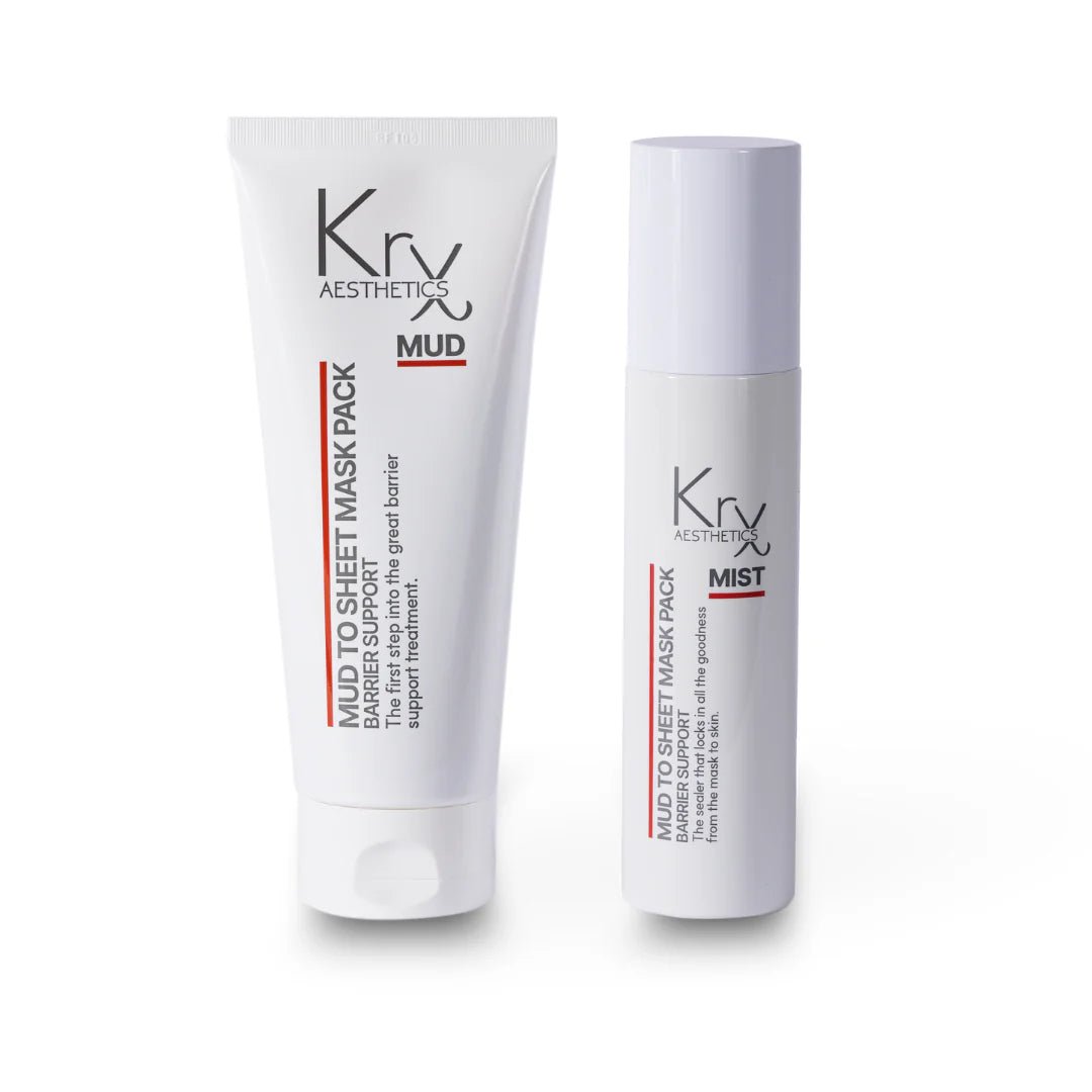 KrX Mud to Sheet Mask Pack – LEINE The Seattle Acne Clinic