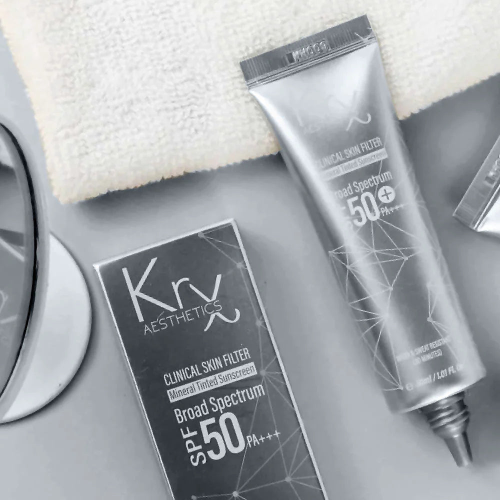 KrX Skin Filter Tinted Sunscreen SPF 50 PA+++