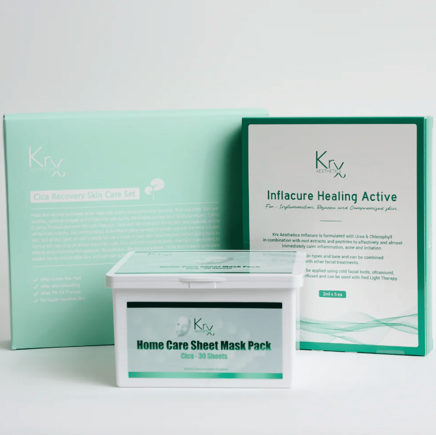 KrX Rosacea Essentials Bundle – LEINE The Seattle Acne Clinic