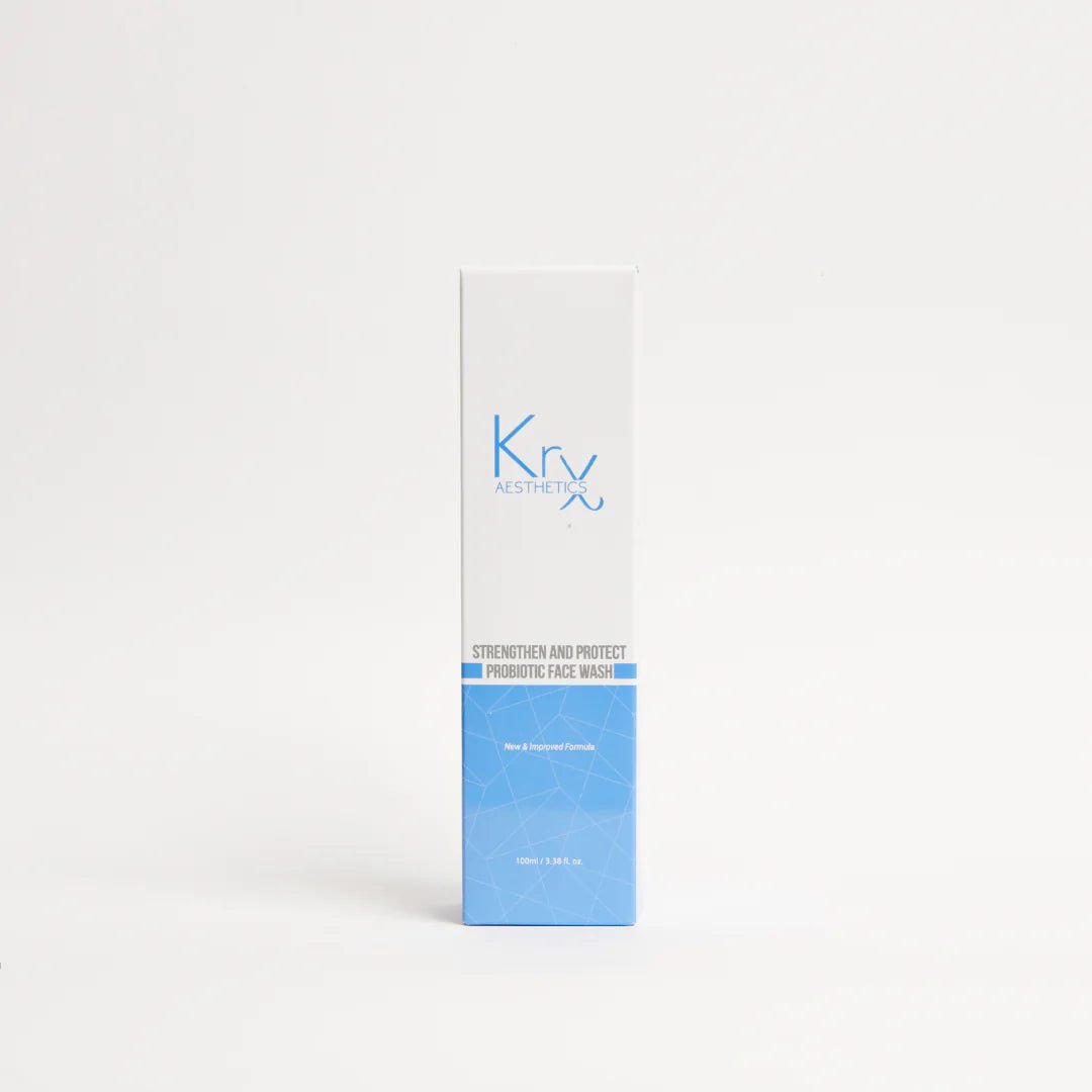 KrX Strengthen + Protect Probiotic Face Wash – LEINE The Seattle