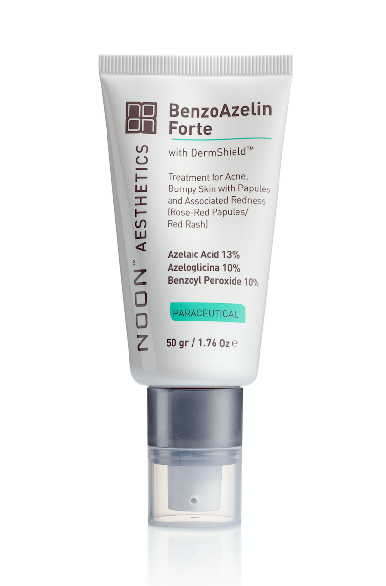 NOON Aesthetics BenzoAzelin Forte Acne Treatment – LEINE The