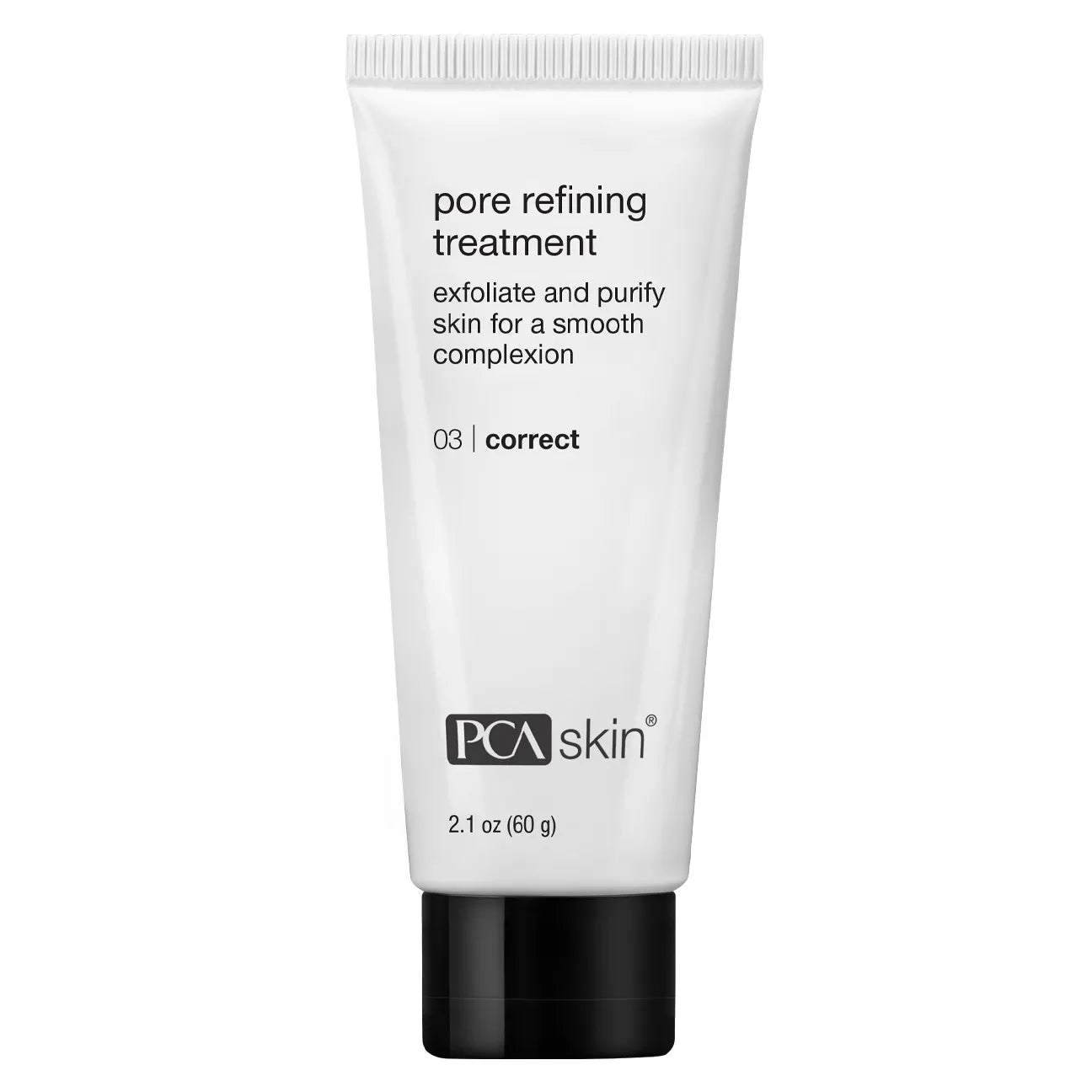 PCA Pore Refining Treatment