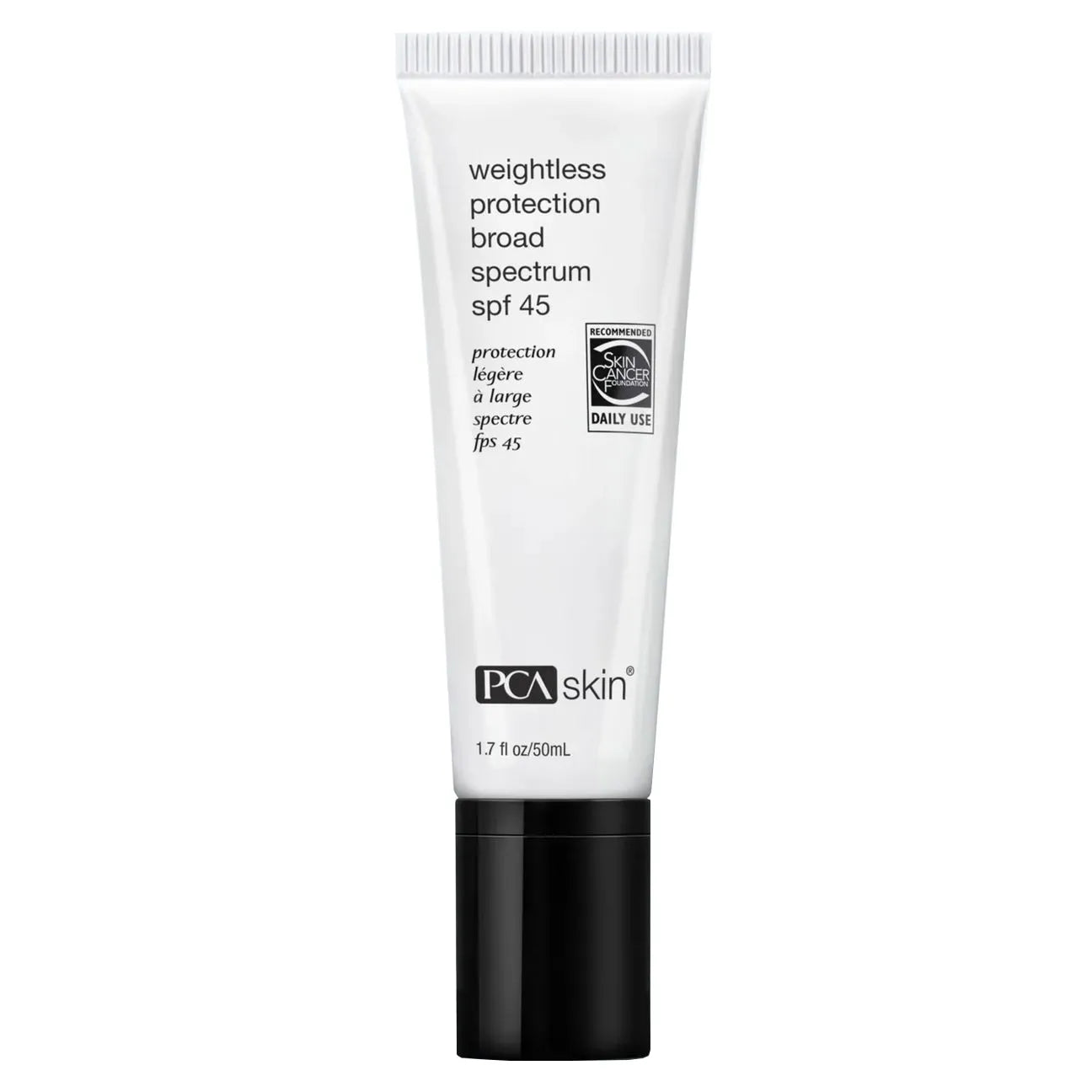 PCA Weightless Protection Broad Spectrum SPF 45