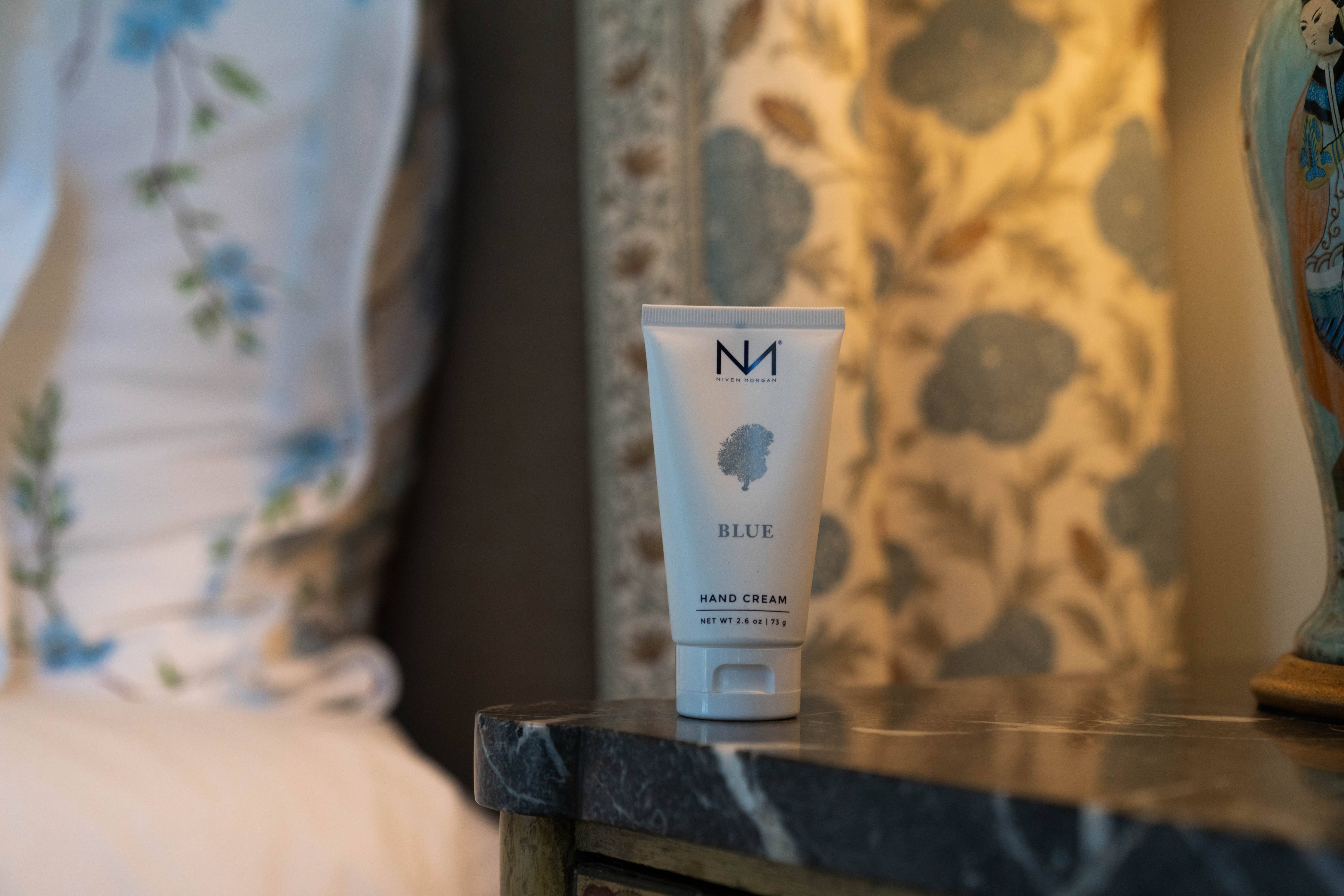 Blue Travel Hand Cream