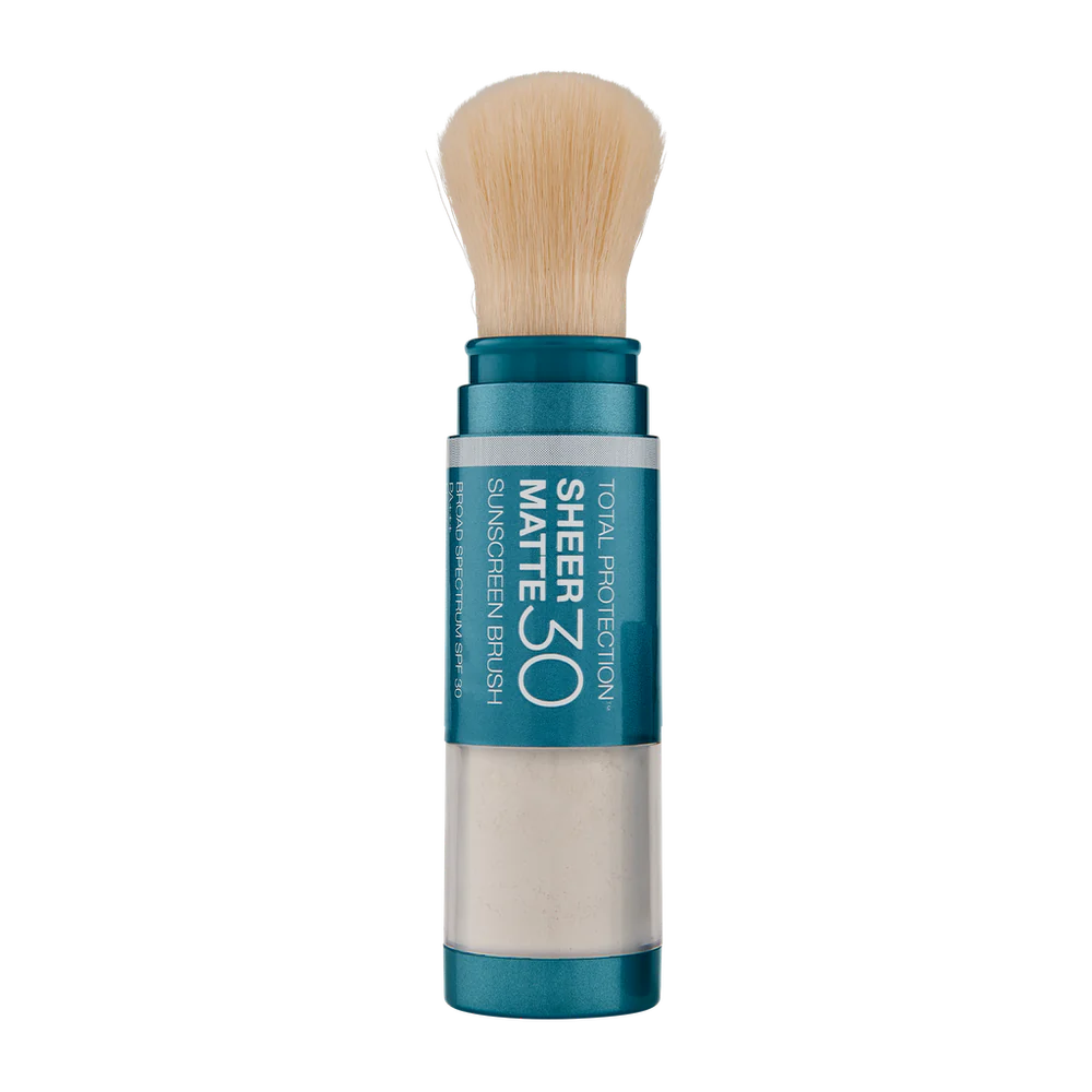 Colorescience Sunforgettable® Total Protection® Sheer Matte SPF 30 Sunscreen Brush