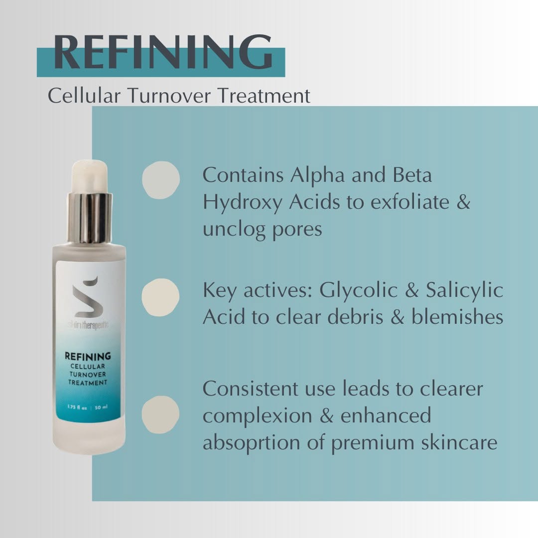 Skin Therapeutic Refining Cell Turnover Home Peel
