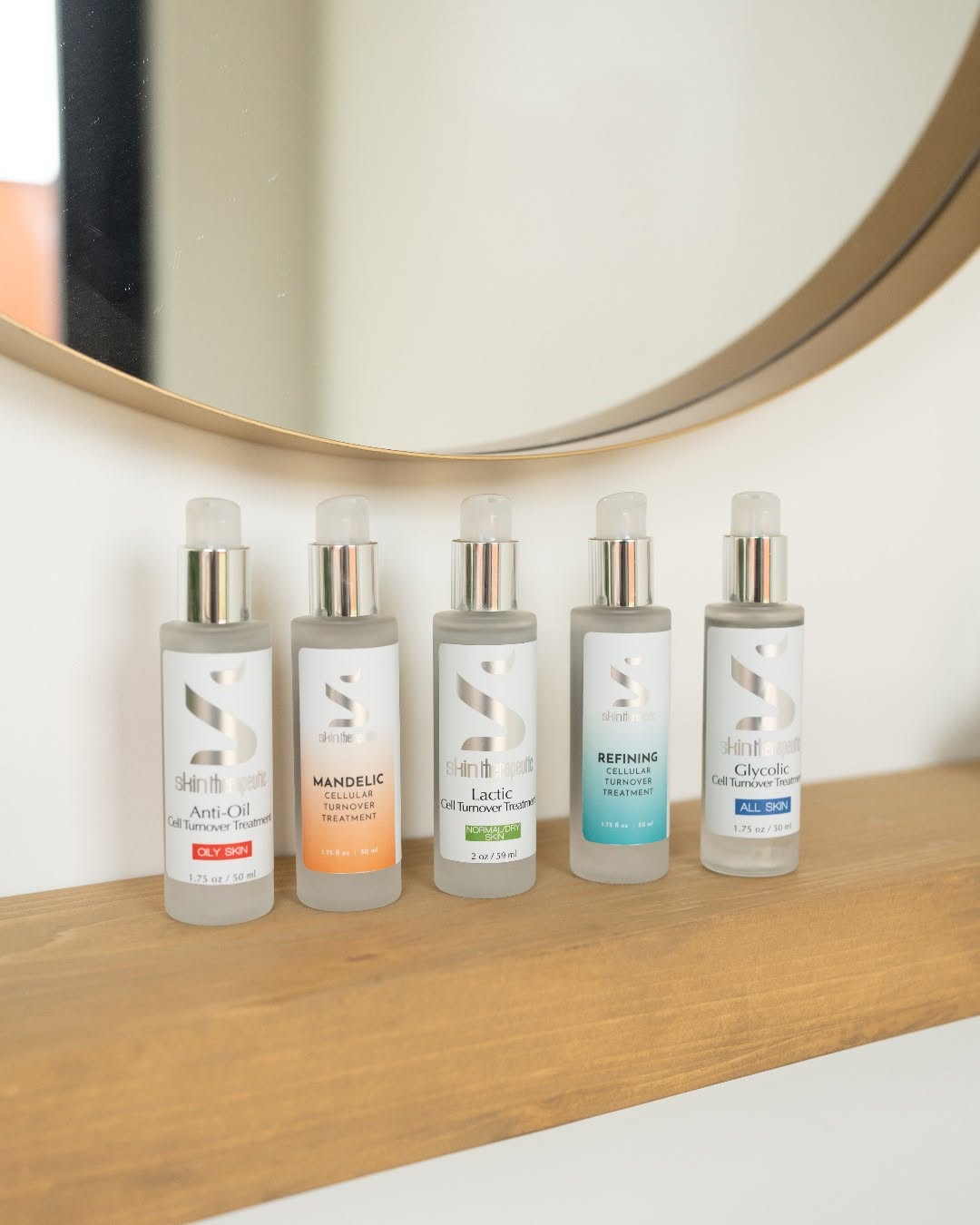 Skin Therapeutic Anti-Oil Cell Turnover Home Peel