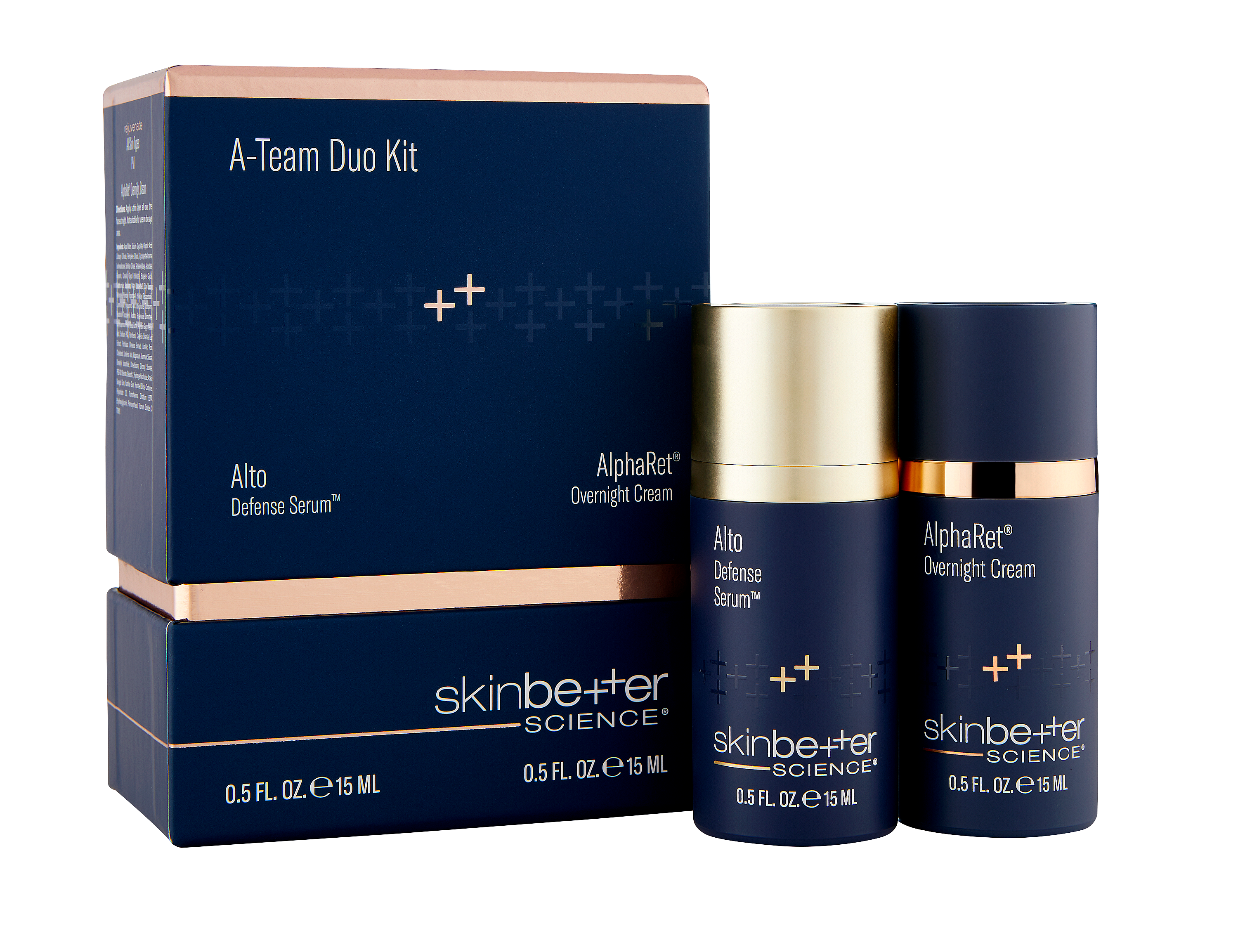 SkinBetter A-Team Duo Advanced Kit