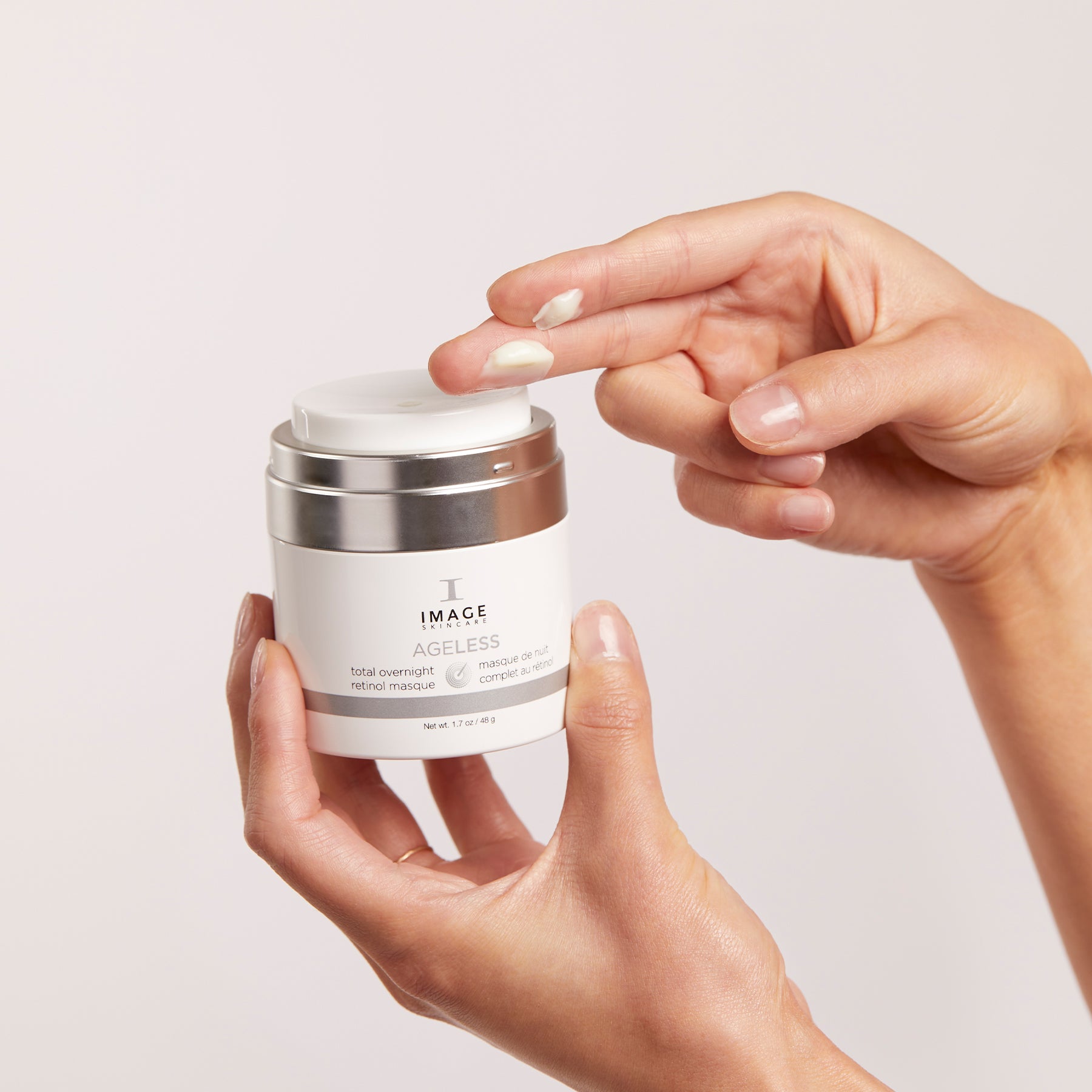 IMAGE AGELESS total overnight retinol masque