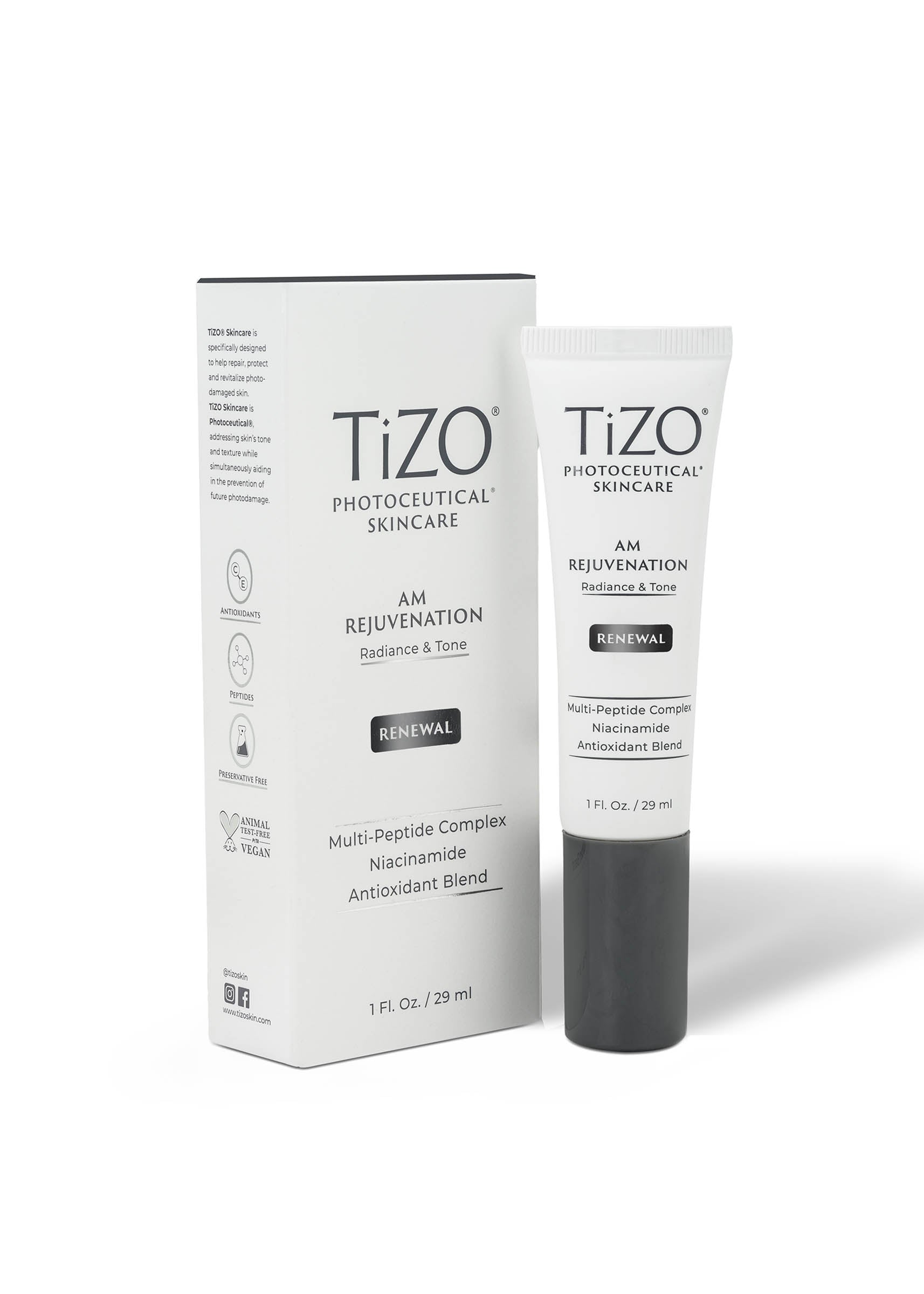 TiZO AM Rejuvenation