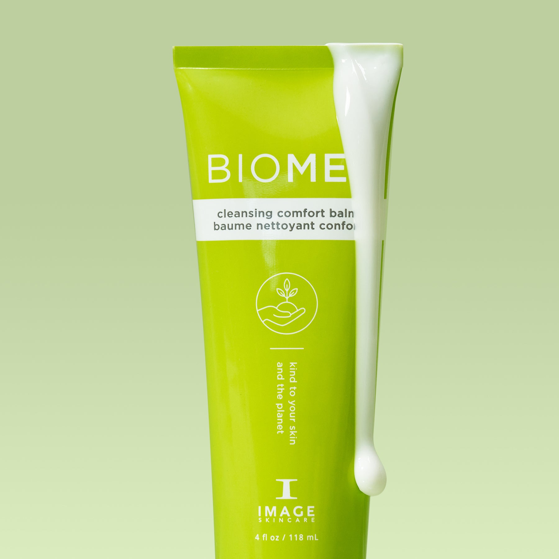 IMAGE BIOME+ cleansing comfort balm