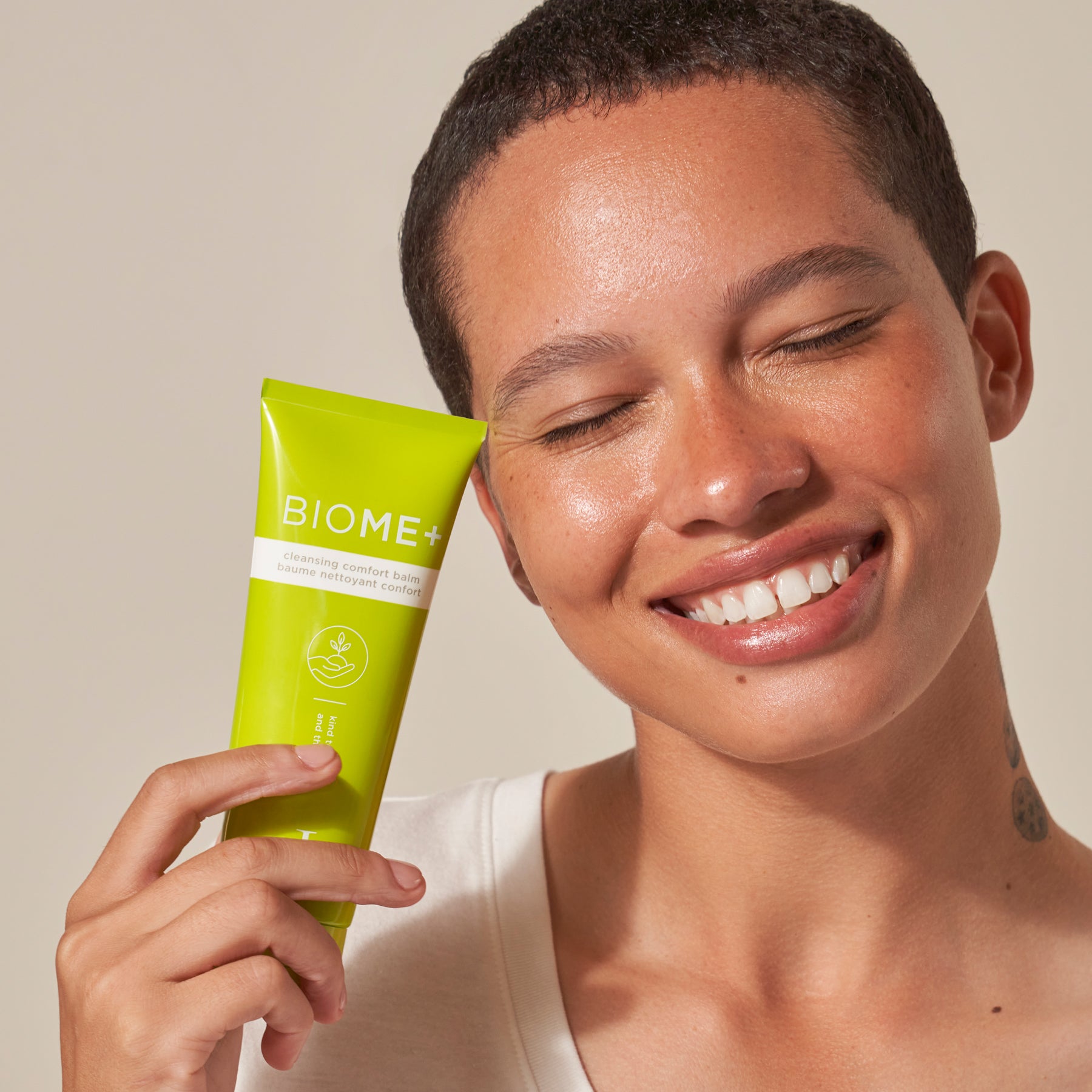 IMAGE BIOME+ cleansing comfort balm