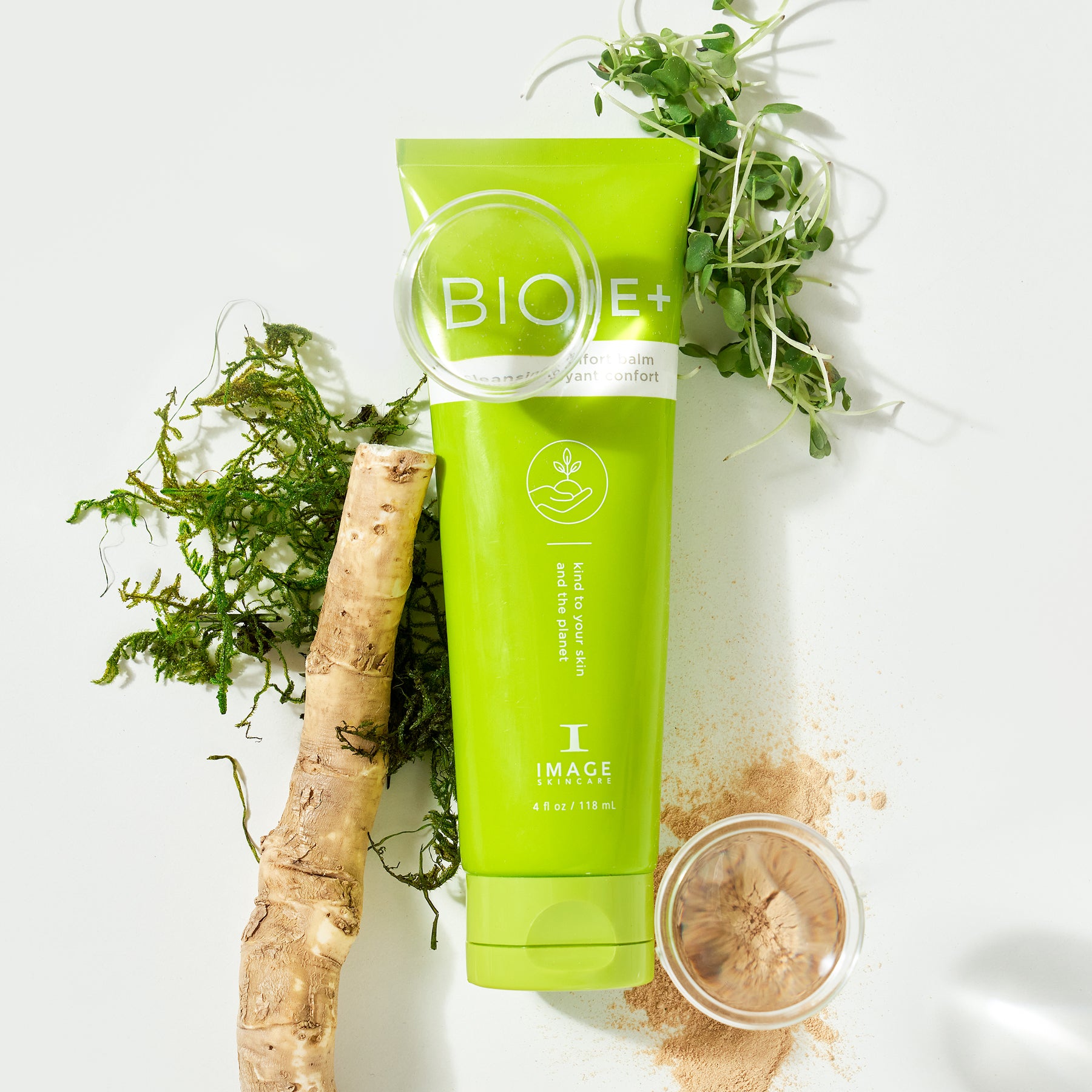 IMAGE BIOME+ cleansing comfort balm