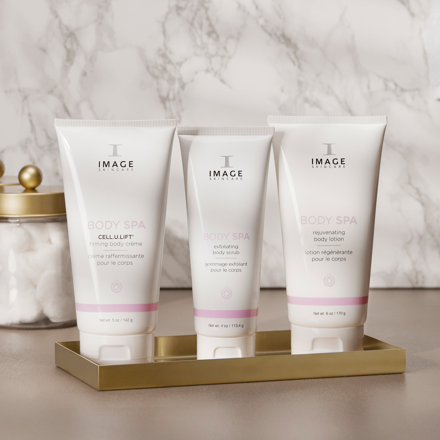 IMAGE BODY SPA CELL.U.LIFT® firming body creme