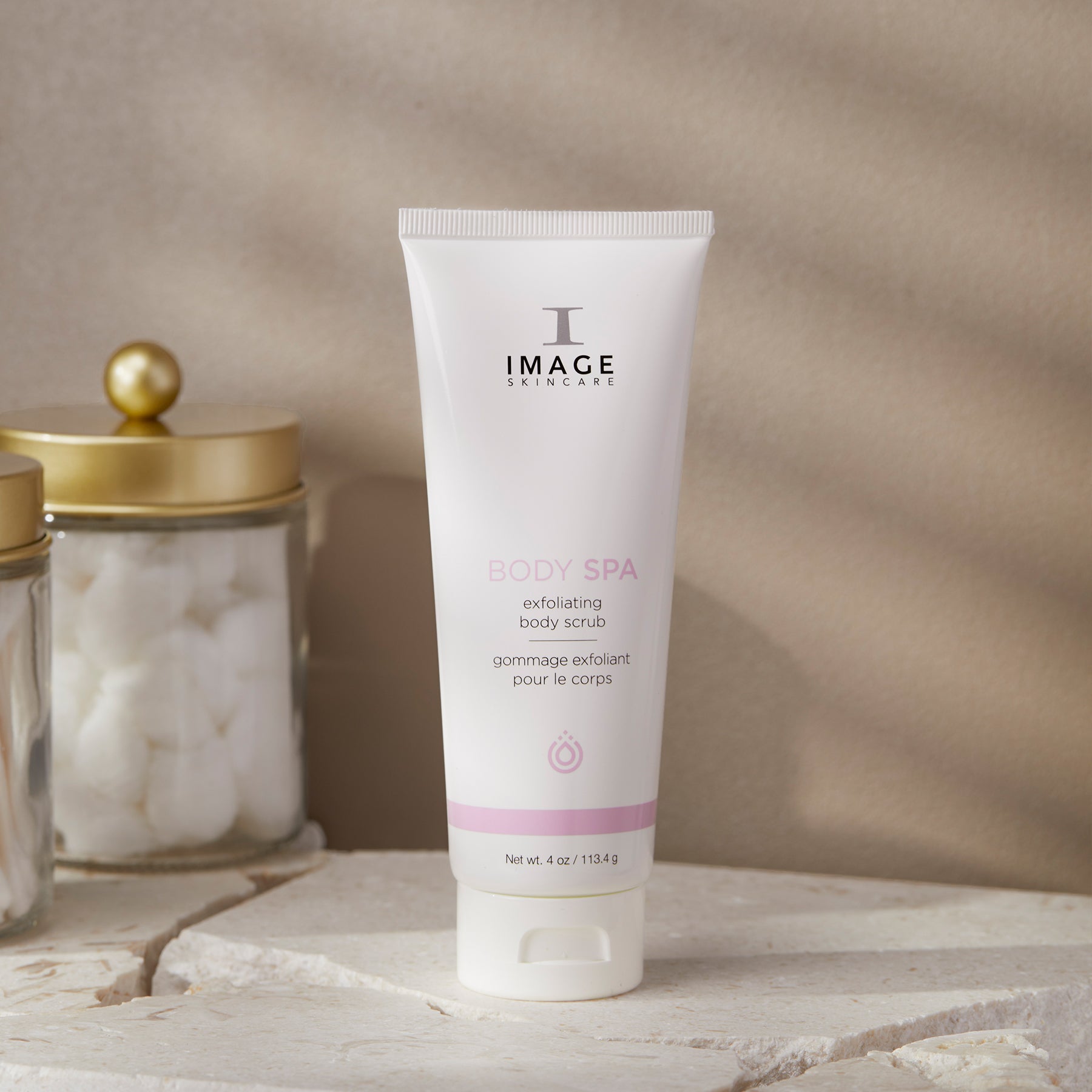 IMAGE BODY SPA exfoliating body scrub