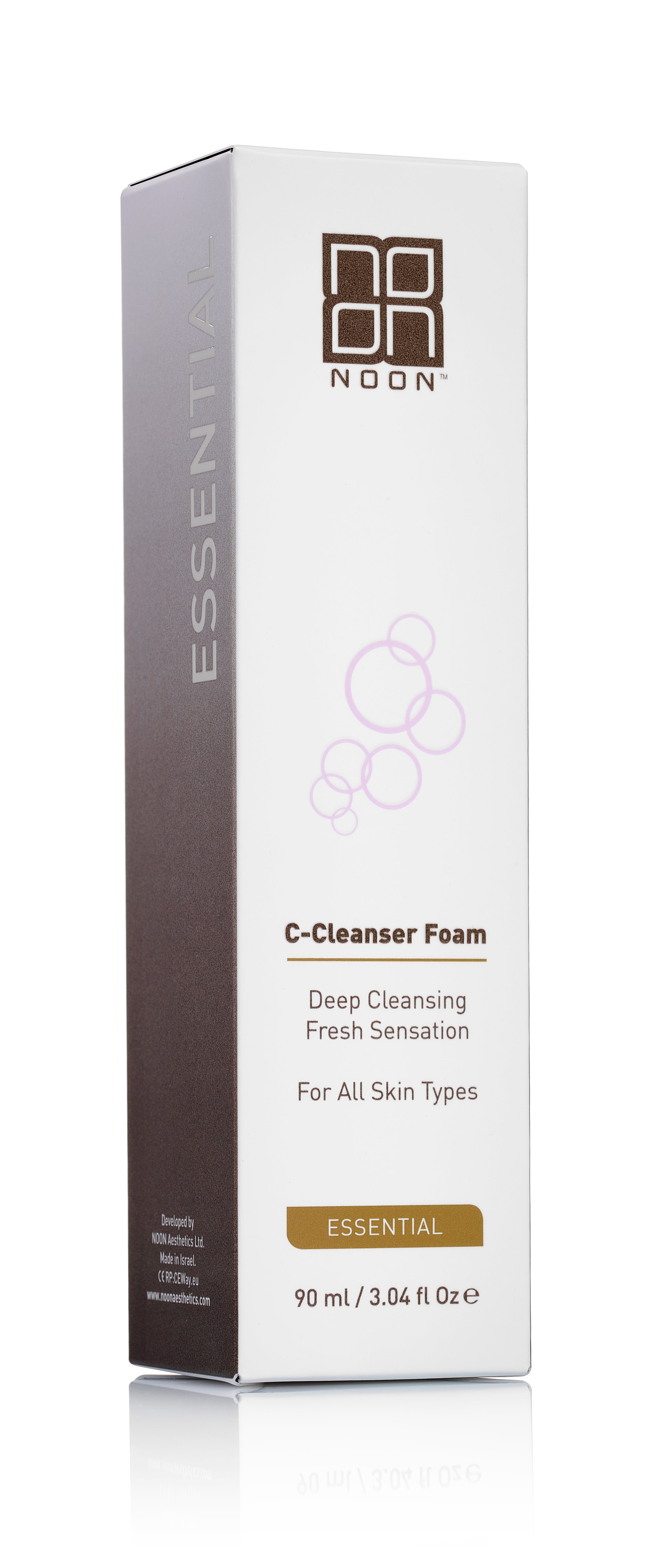 NOON Aesthetics C Cleanser Foam