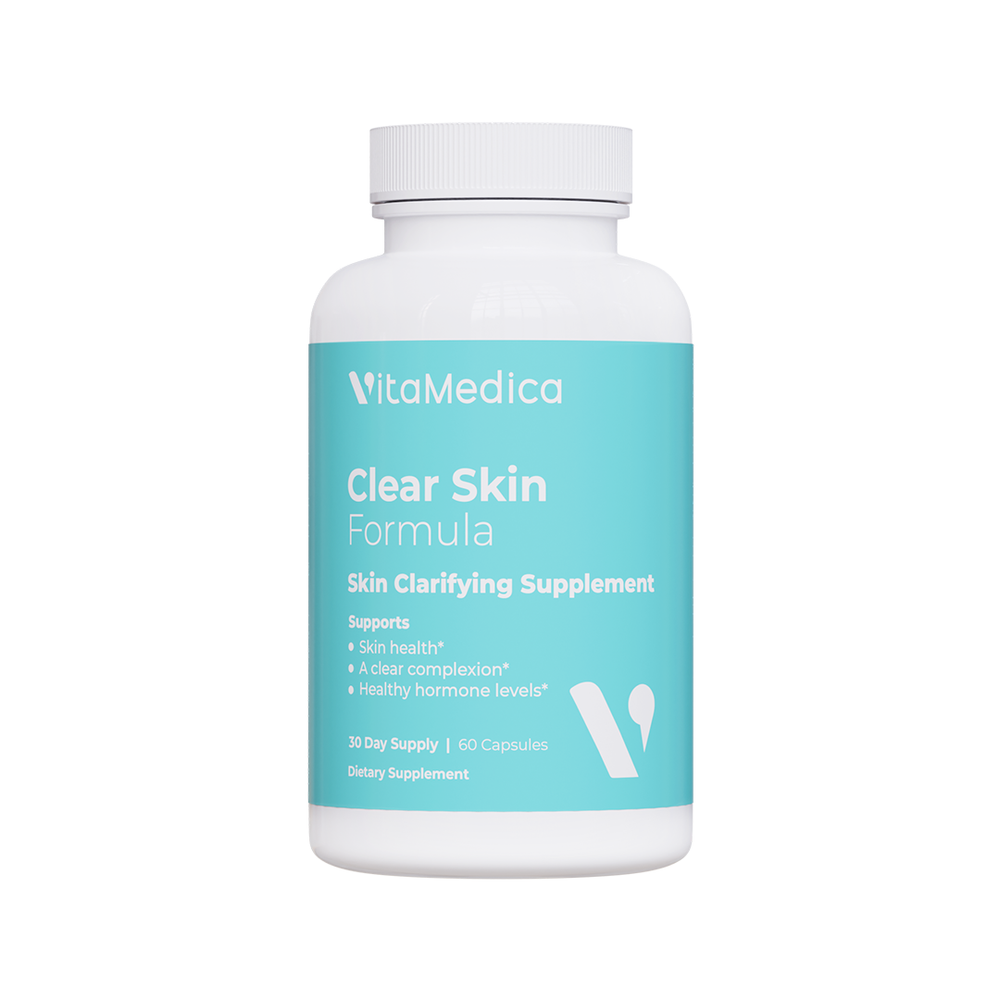 Clear Skin Formula Acne Nutraceutical