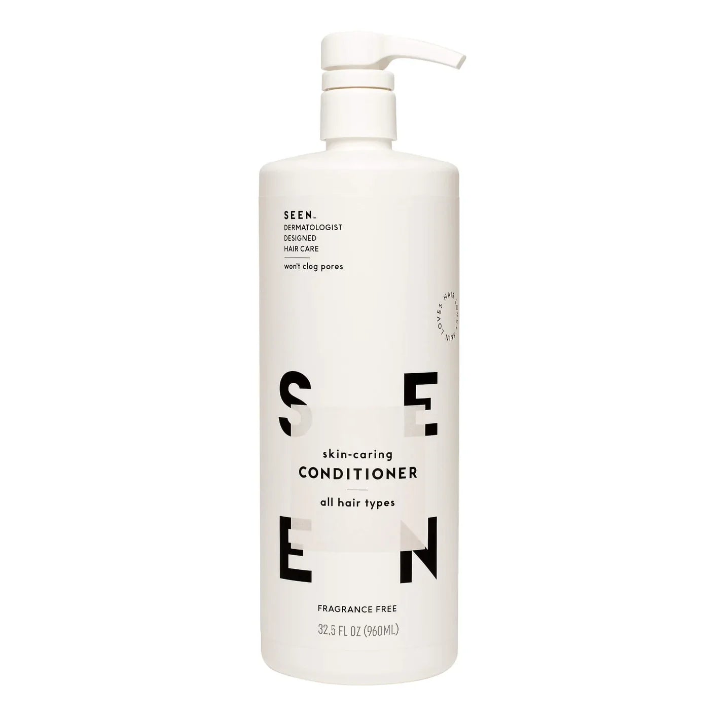 SEEN CONDITIONER, FRAGRANCE FREE