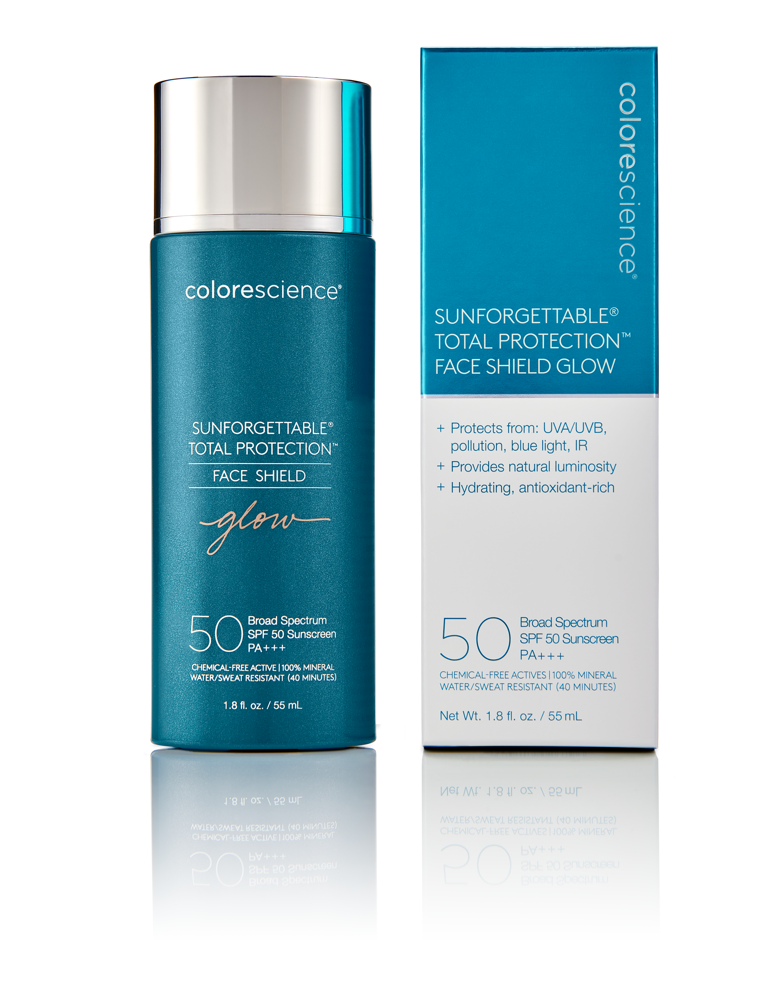 Colorescience Sunforgettable® Total Protection™ Face Shield Glow SPF 50