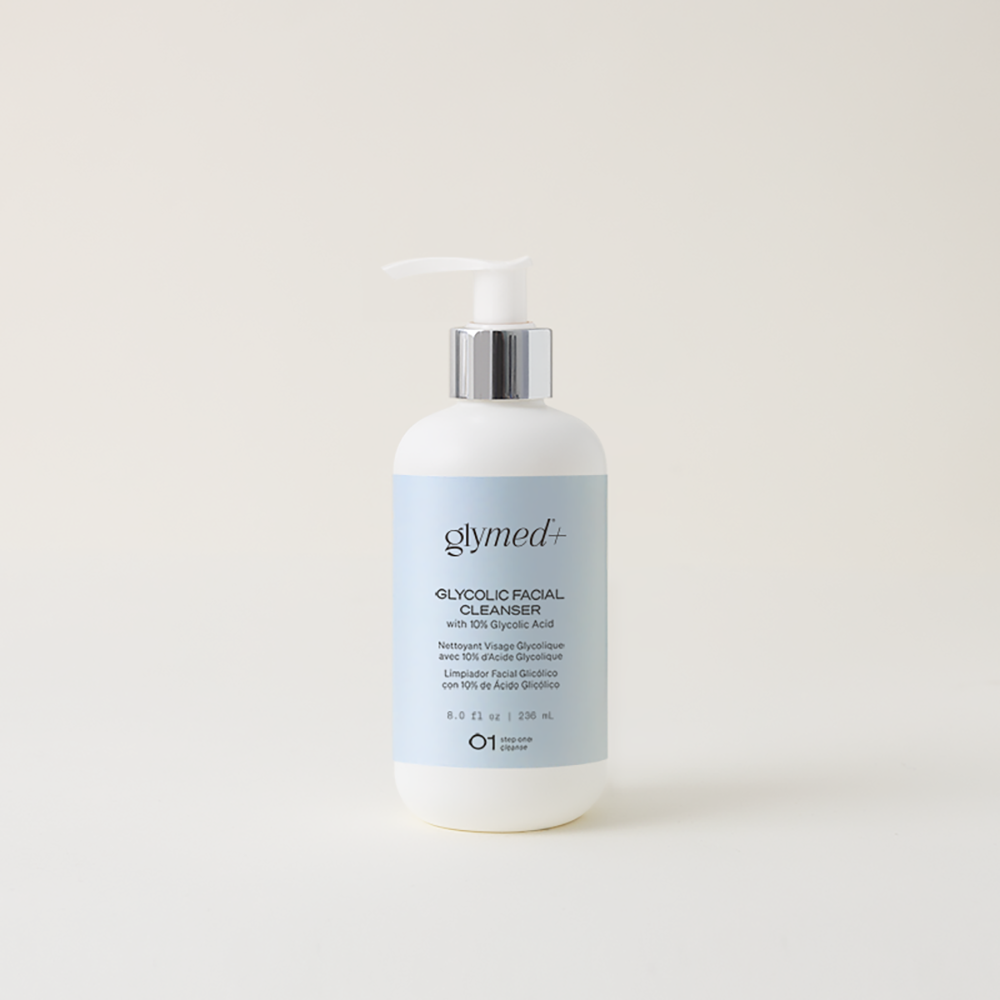 GlyMed Plus Glycolic Facial Cleanser with 10% Glycolic Acid