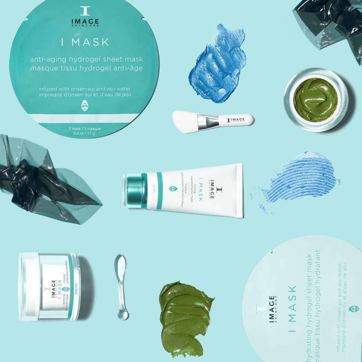 IMAGE I MASK firming transformation mask