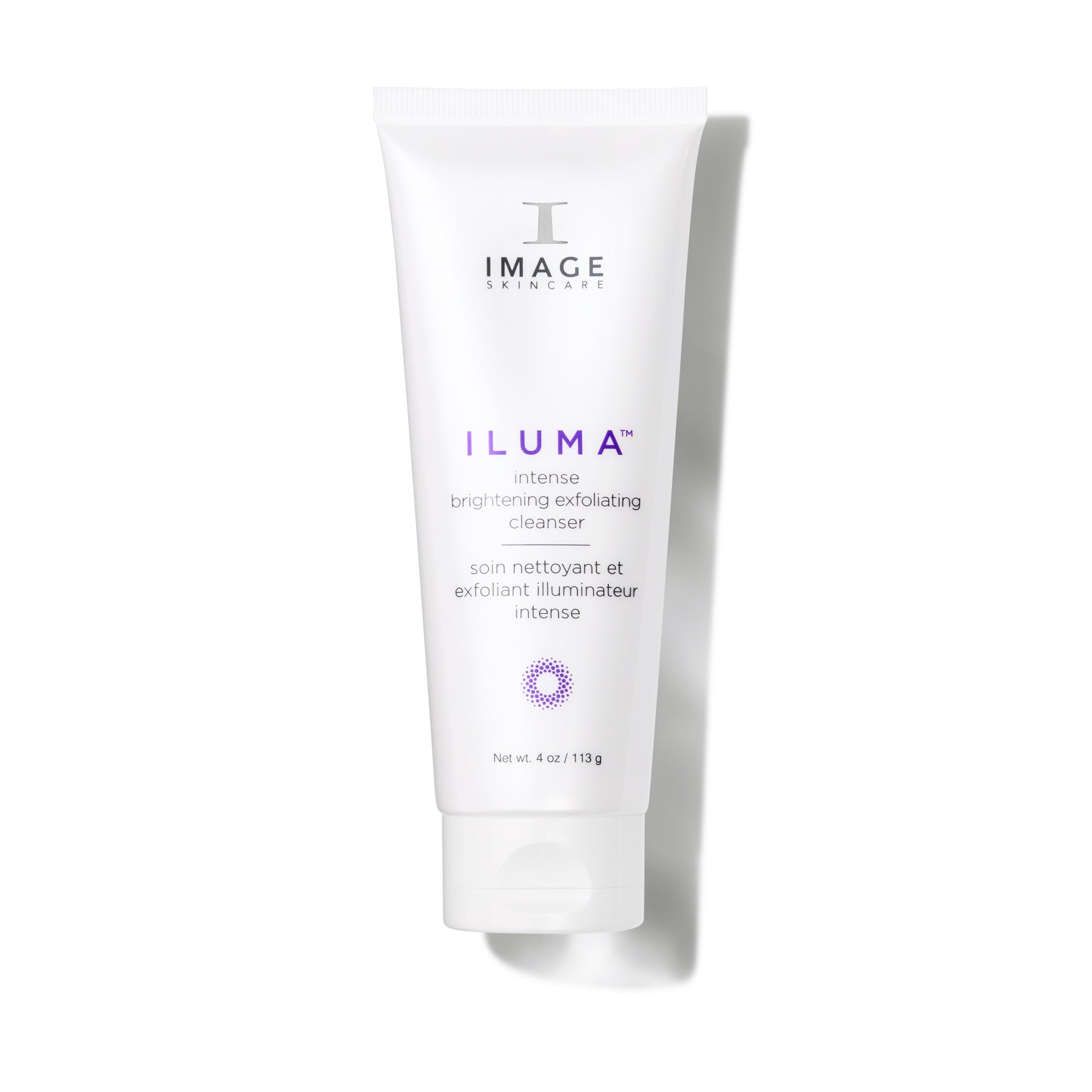 IMAGE ILUMA intense brightening exfoliating cleanser