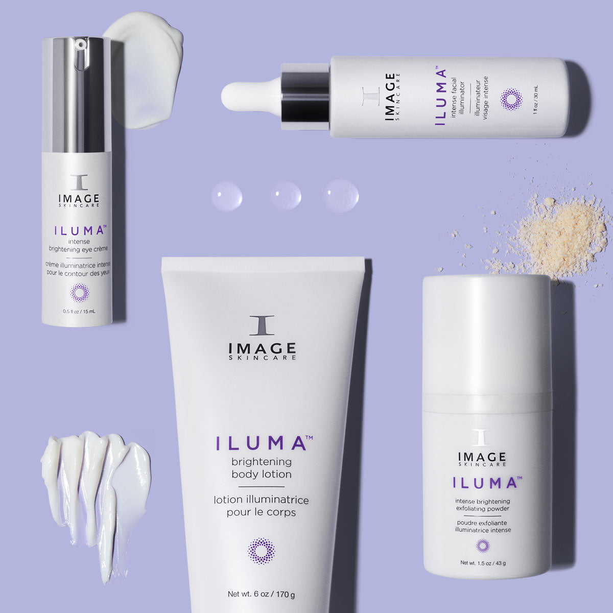 IMAGE ILUMA intense brightening eye crème