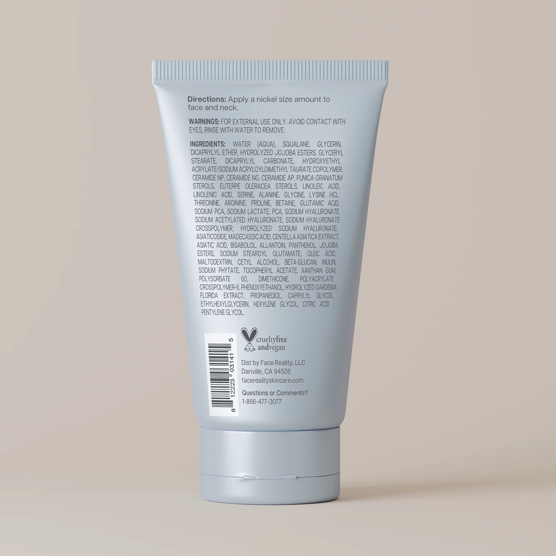 Face Reality Barrier Care Gel Cream