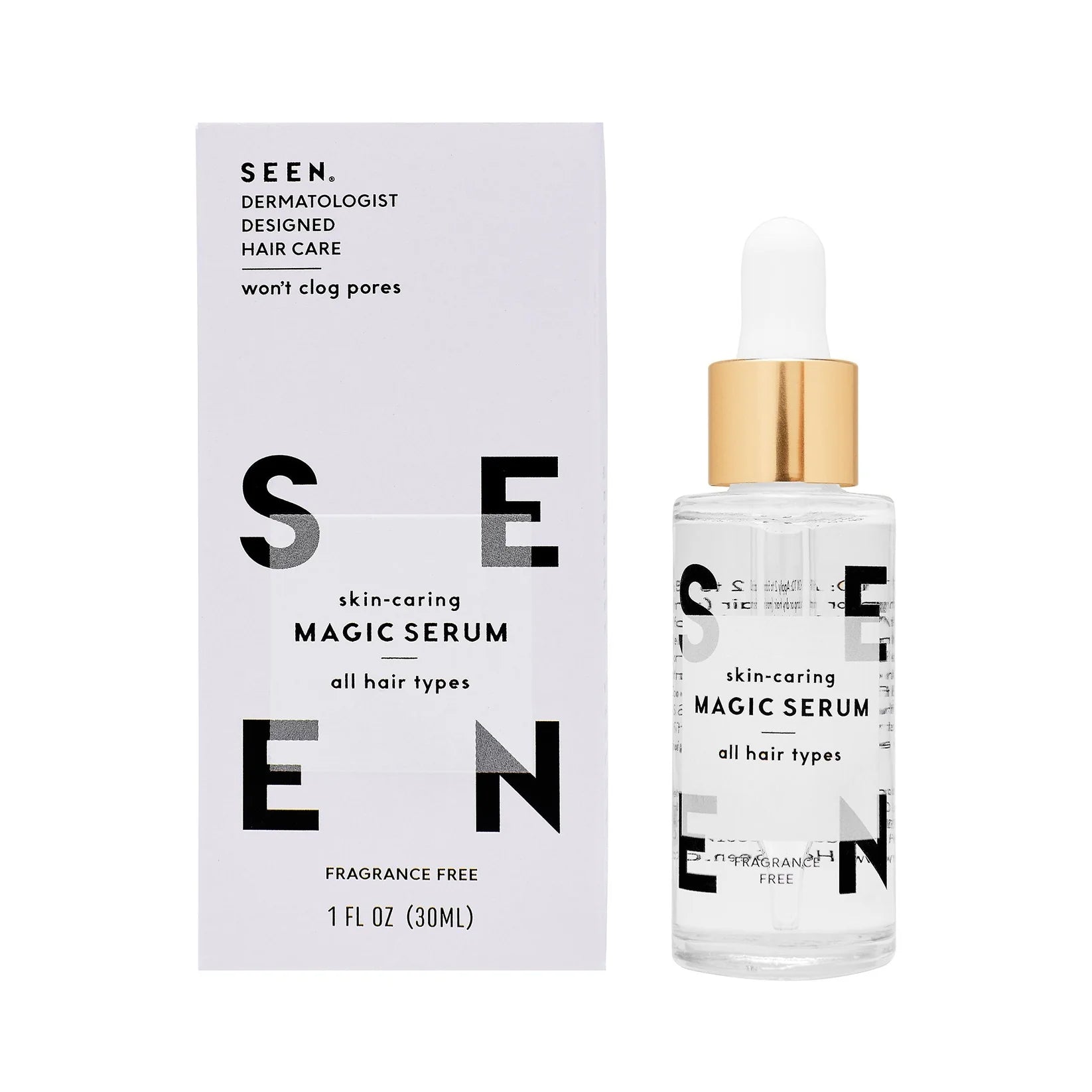 SEEN MAGIC SERUM, FRAGRANCE FREE