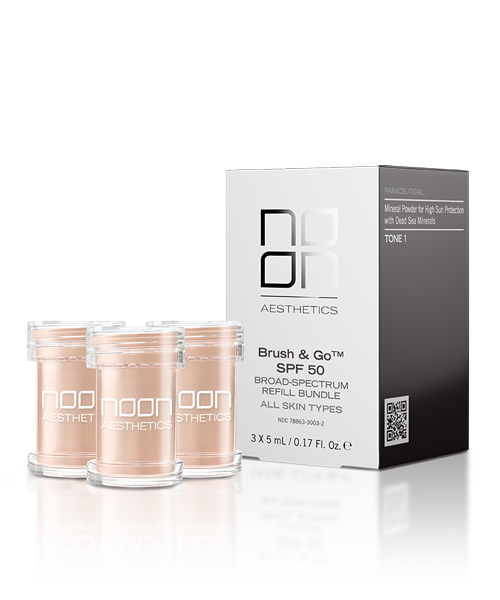 NOON Aesthetics Brush & Go All Skin Types