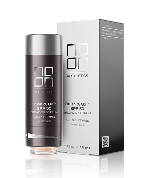 NOON Aesthetics Brush & Go All Skin Types