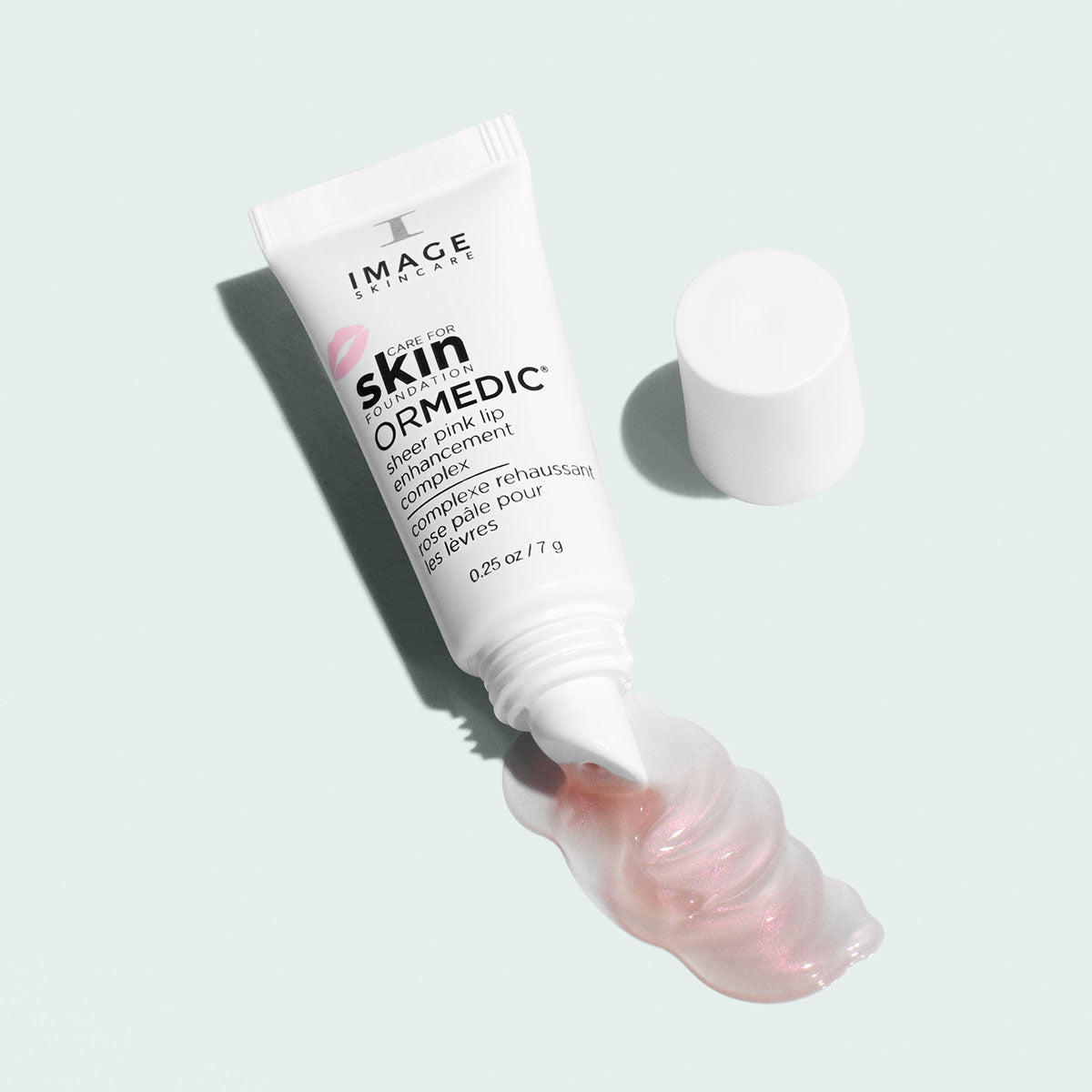 IMAGE ORMEDIC sheer pink lip enhancement complex