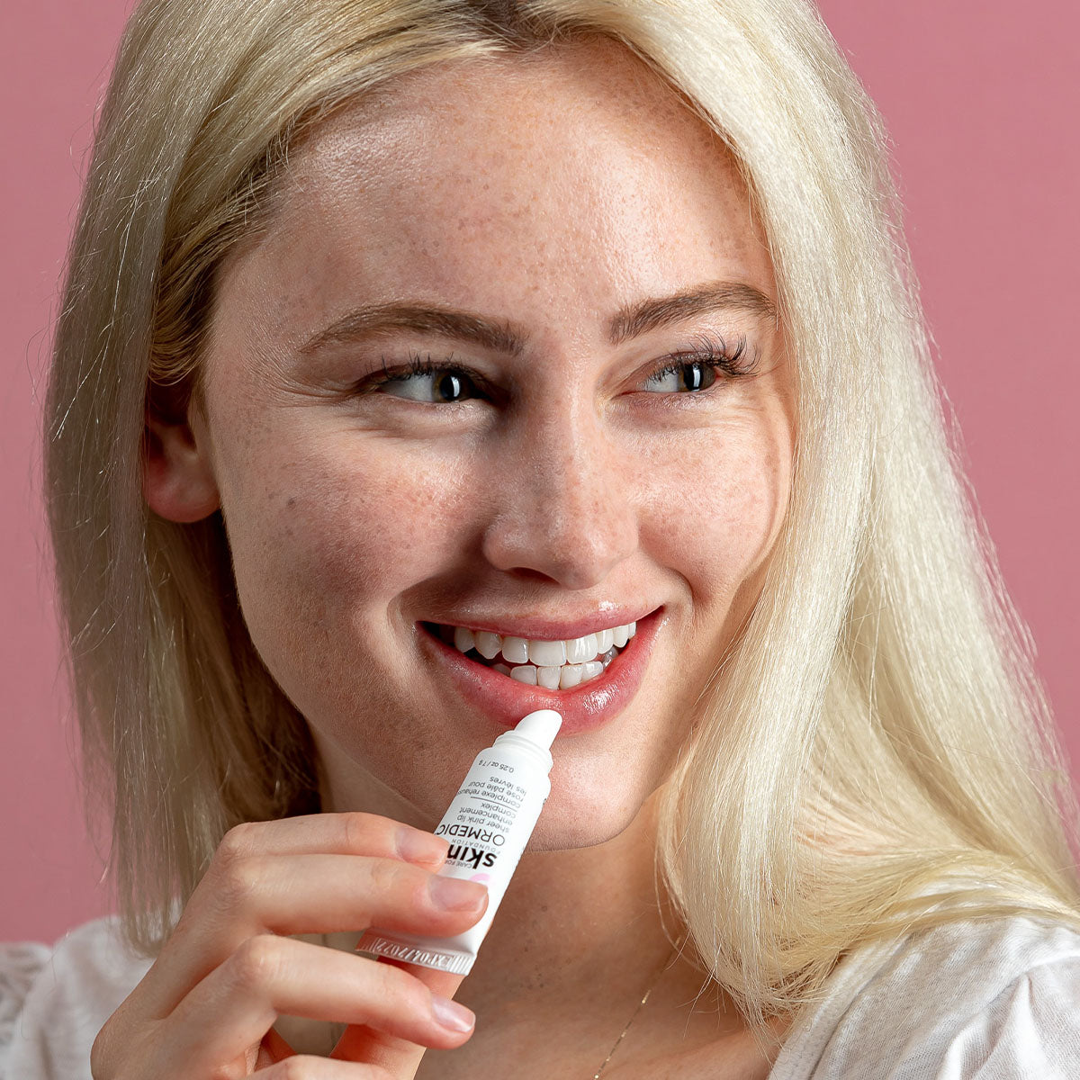 IMAGE ORMEDIC sheer pink lip enhancement complex