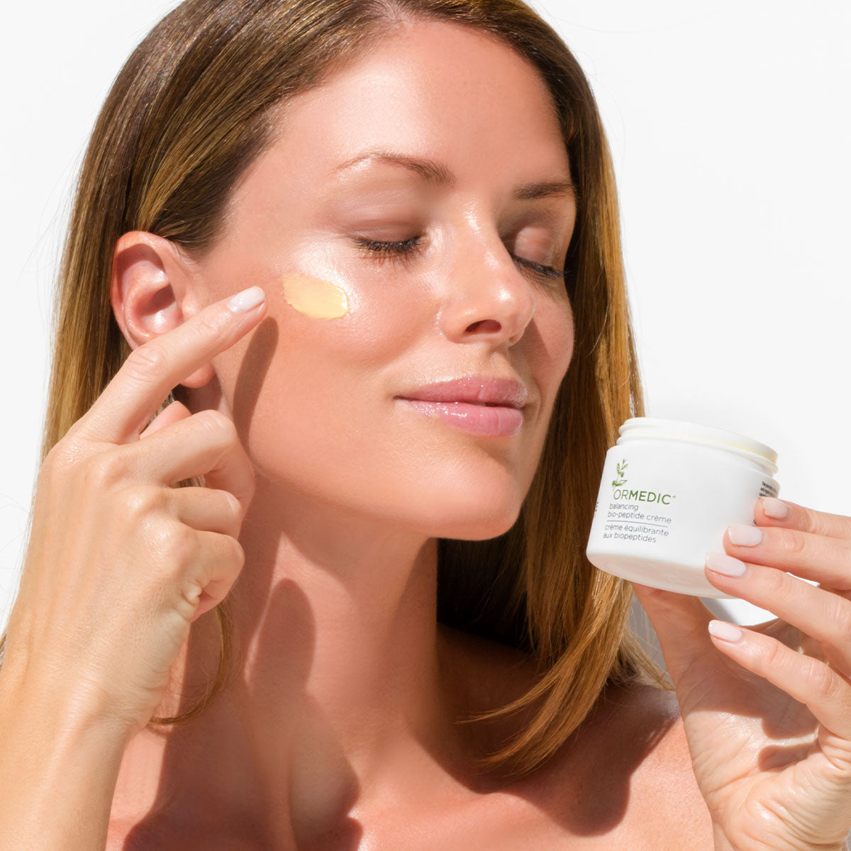 IMAGE ORMEDIC balancing biopeptide crème