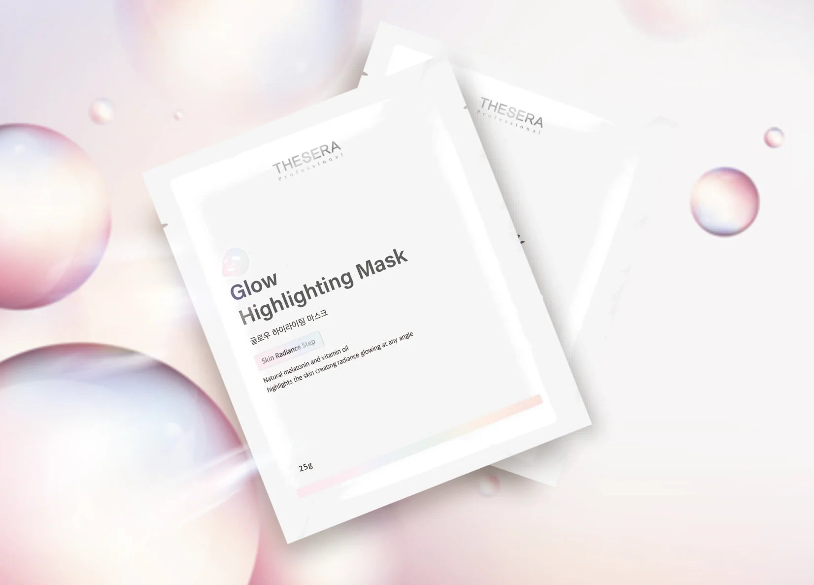 Thesera Glow Highlighting Mask - Box of 10