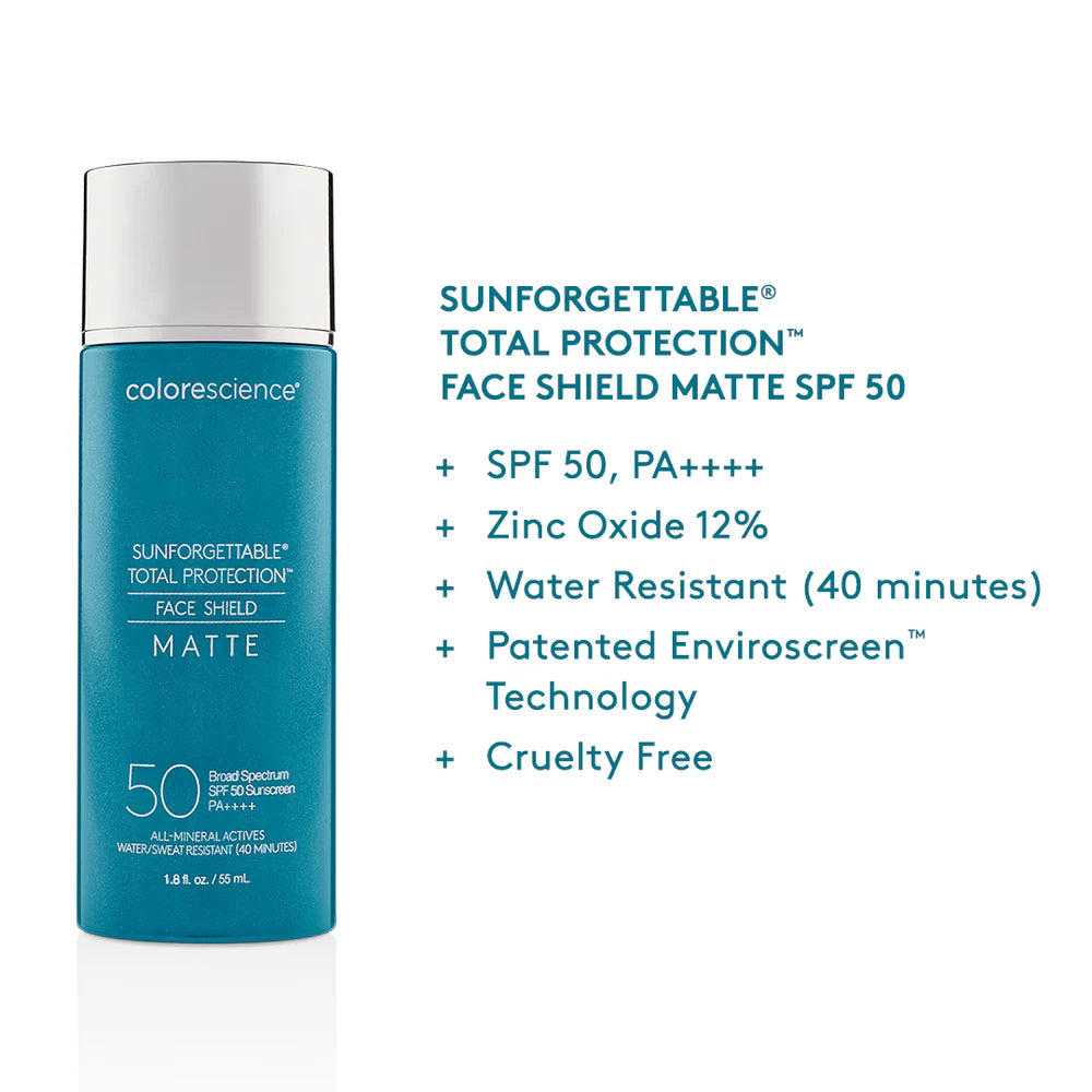 Colorescience Sunforgettable® Total Protection® Face Shield Matte SPF 50